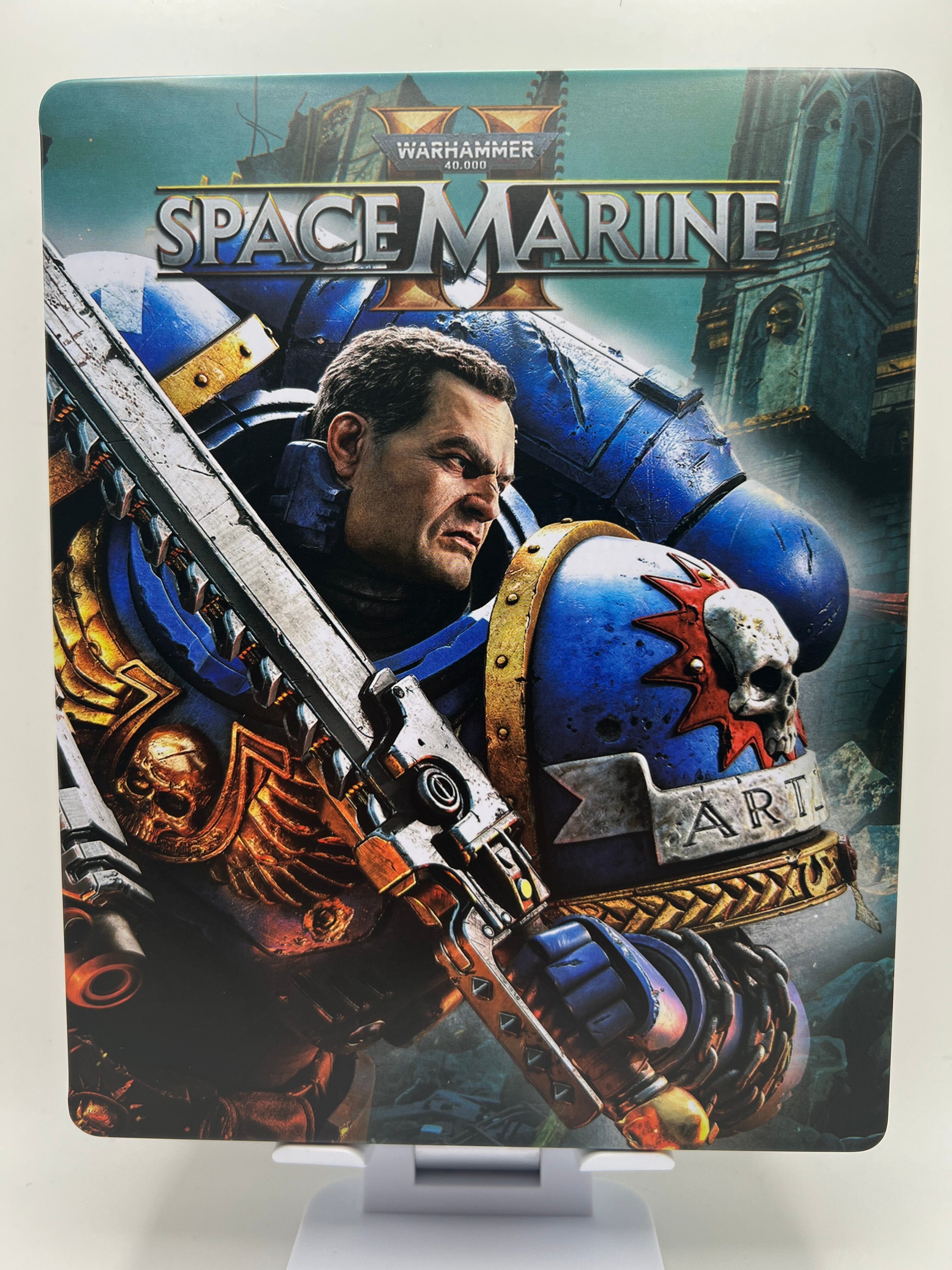 Space Marine II Custom Made Steelbook Case For (Sony PlayStation 5, Sony PlayStation 4, Xbox) New