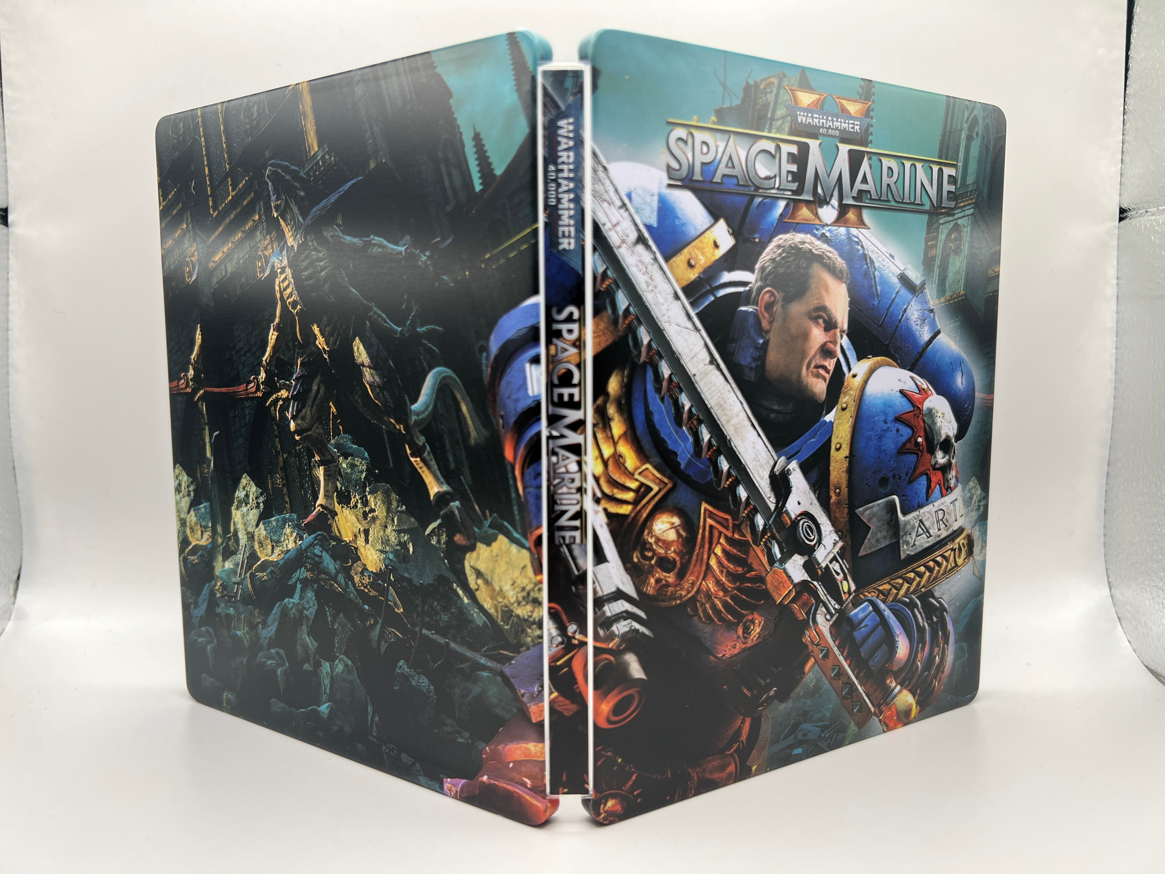 Space Marine II Custom Made Steelbook Case For (Sony PlayStation 5, Sony PlayStation 4, Xbox) New