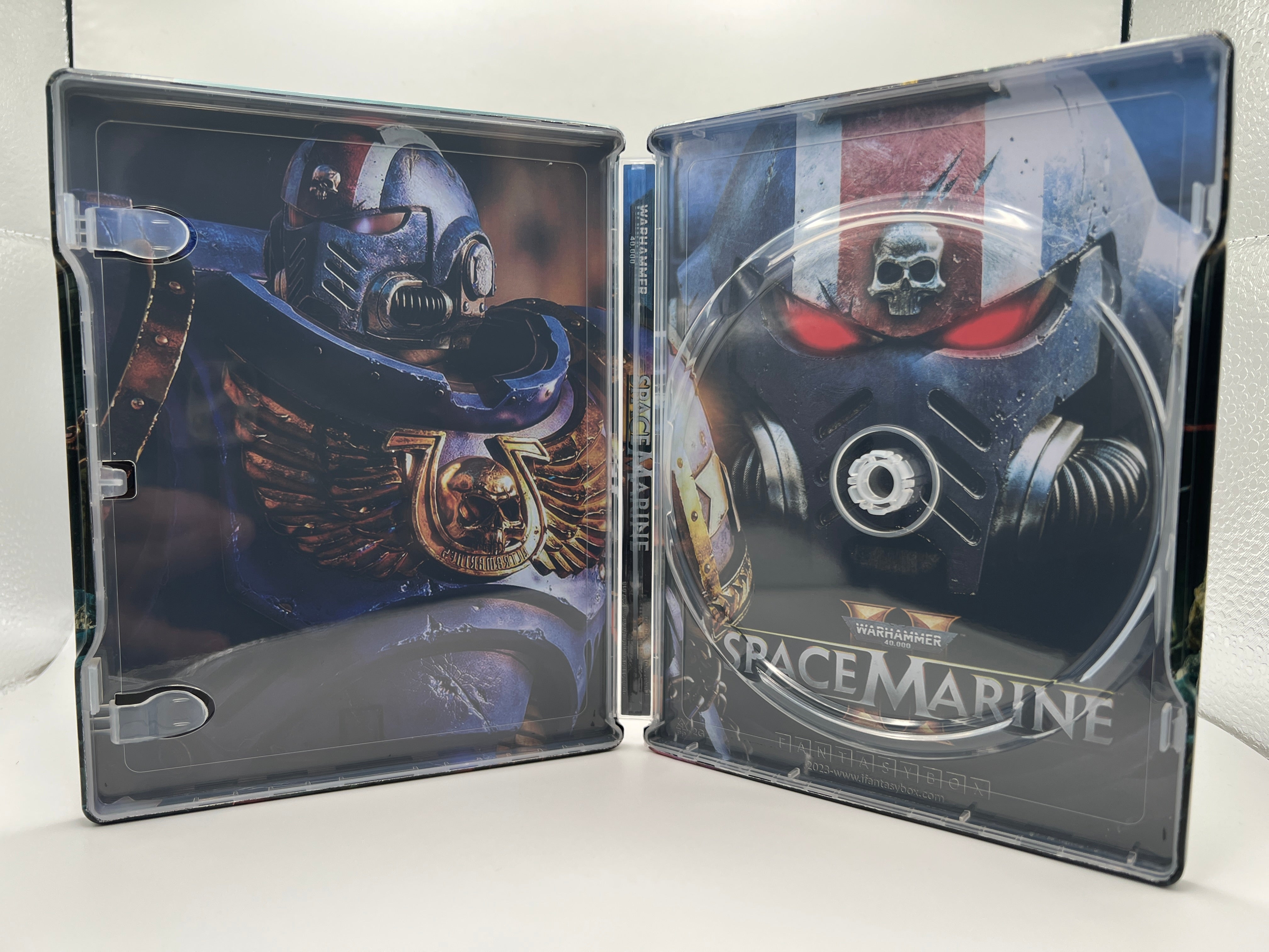 Space Marine II Custom Made Steelbook Case For (Sony PlayStation 5, Sony PlayStation 4, Xbox) New