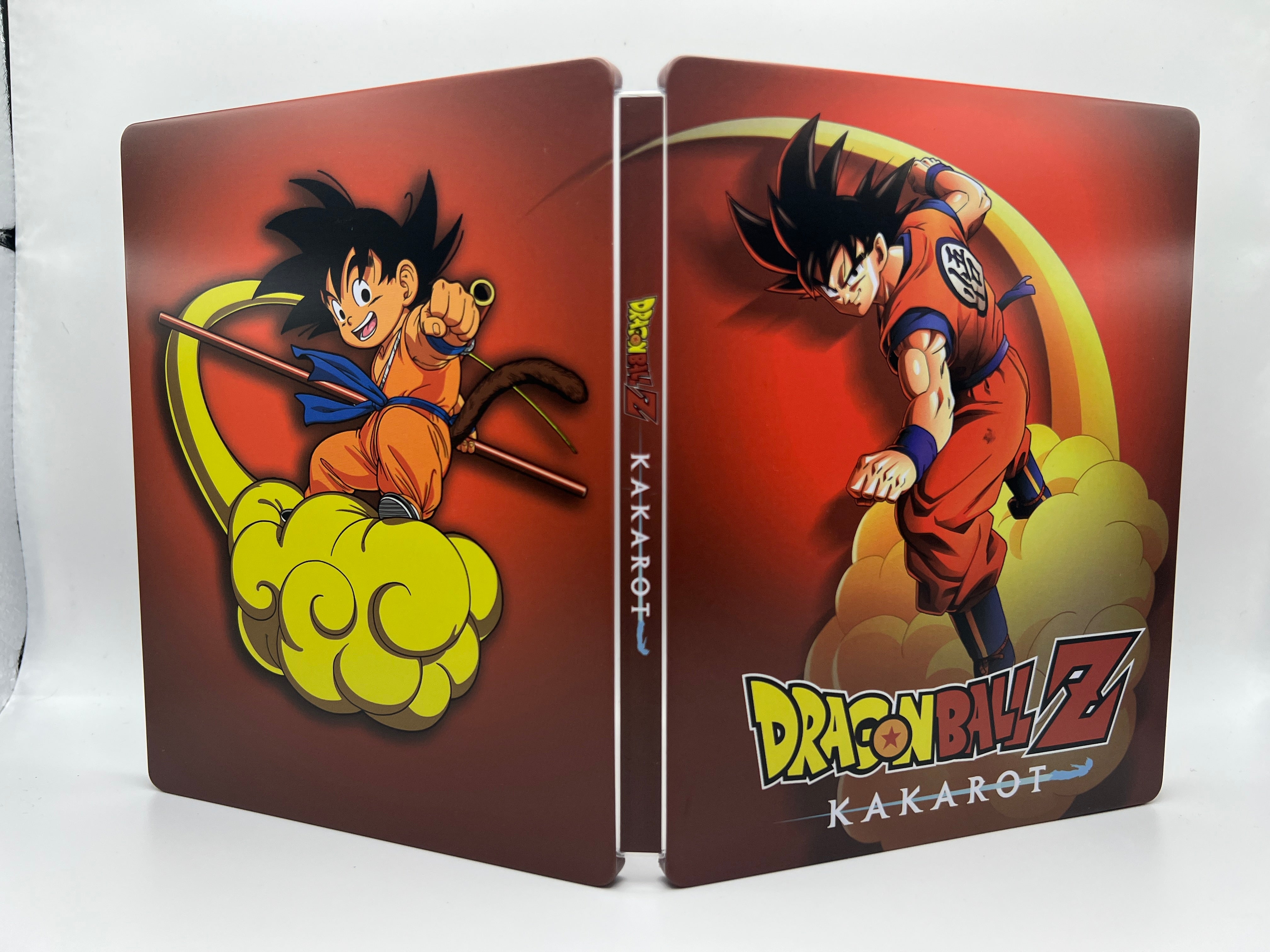 Dragonball Z Kakarot Custom Made Steelbook Case For (Sony PlayStation 5, Sony PlayStation 4, Xbox) New