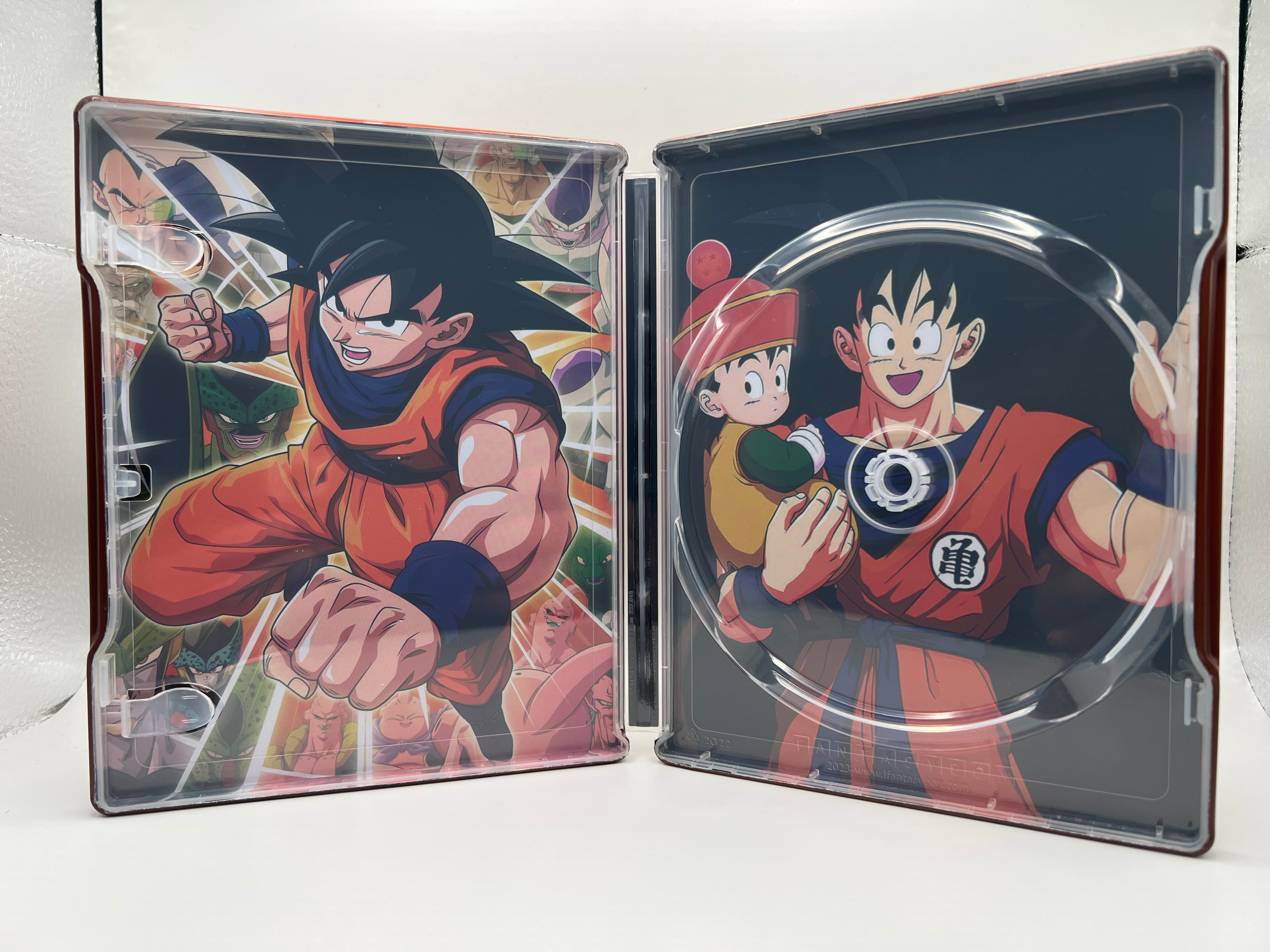 Dragonball Z Kakarot Custom Made Steelbook Case For (Sony PlayStation 5, Sony PlayStation 4, Xbox) New