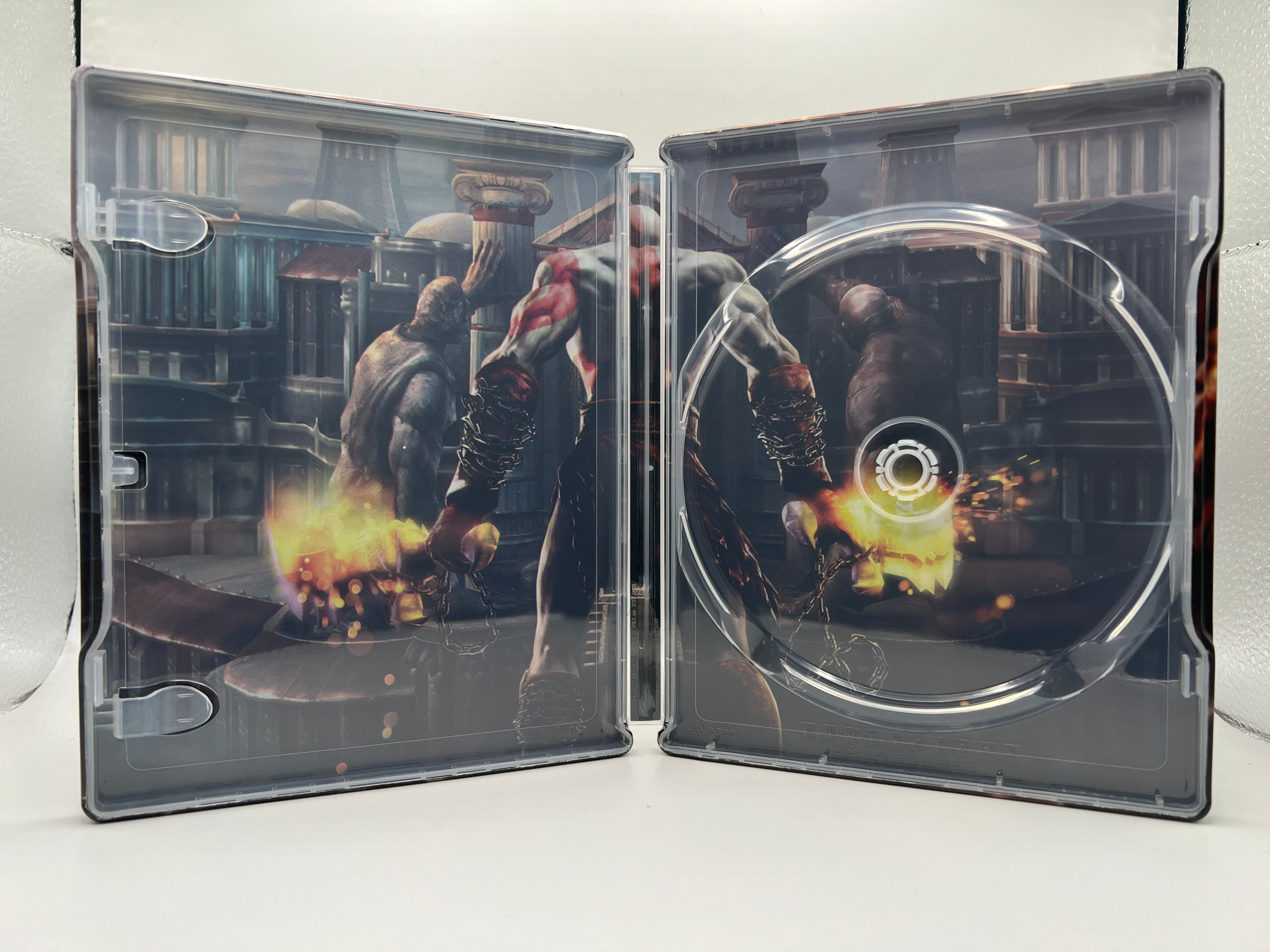 God of War II Custom made Steelbook Case only for (Sony PlayStation 5, Sony PlayStation 4, Xbox) New