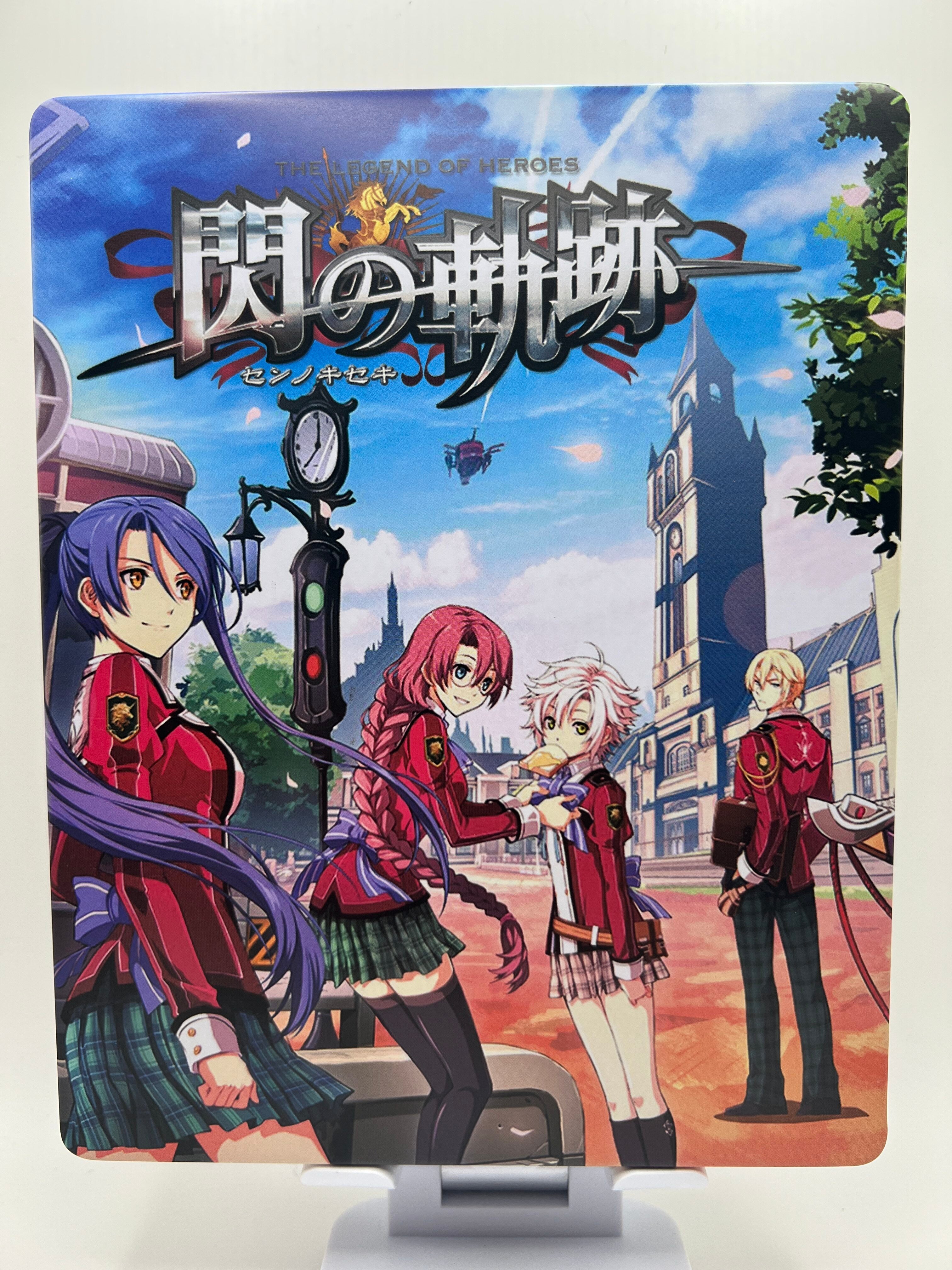 The Legend of Heroes Trails of Cold Steel Custom Made Steelbook Case For (Sony PlayStation 5, Sony PlayStation 4, Xbox) New