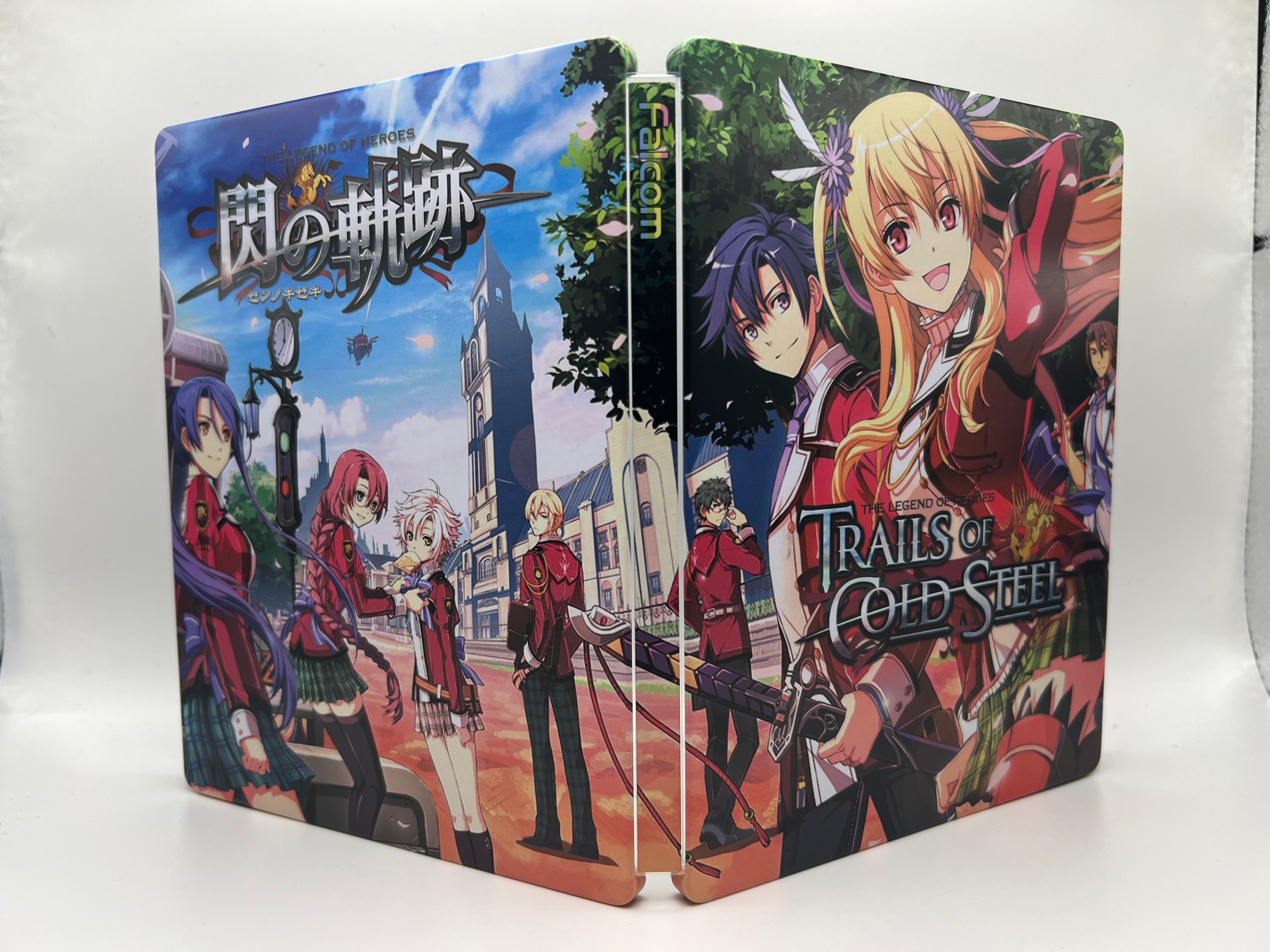 The Legend of Heroes Trails of Cold Steel Custom Made Steelbook Case For (Sony PlayStation 5, Sony PlayStation 4, Xbox) New