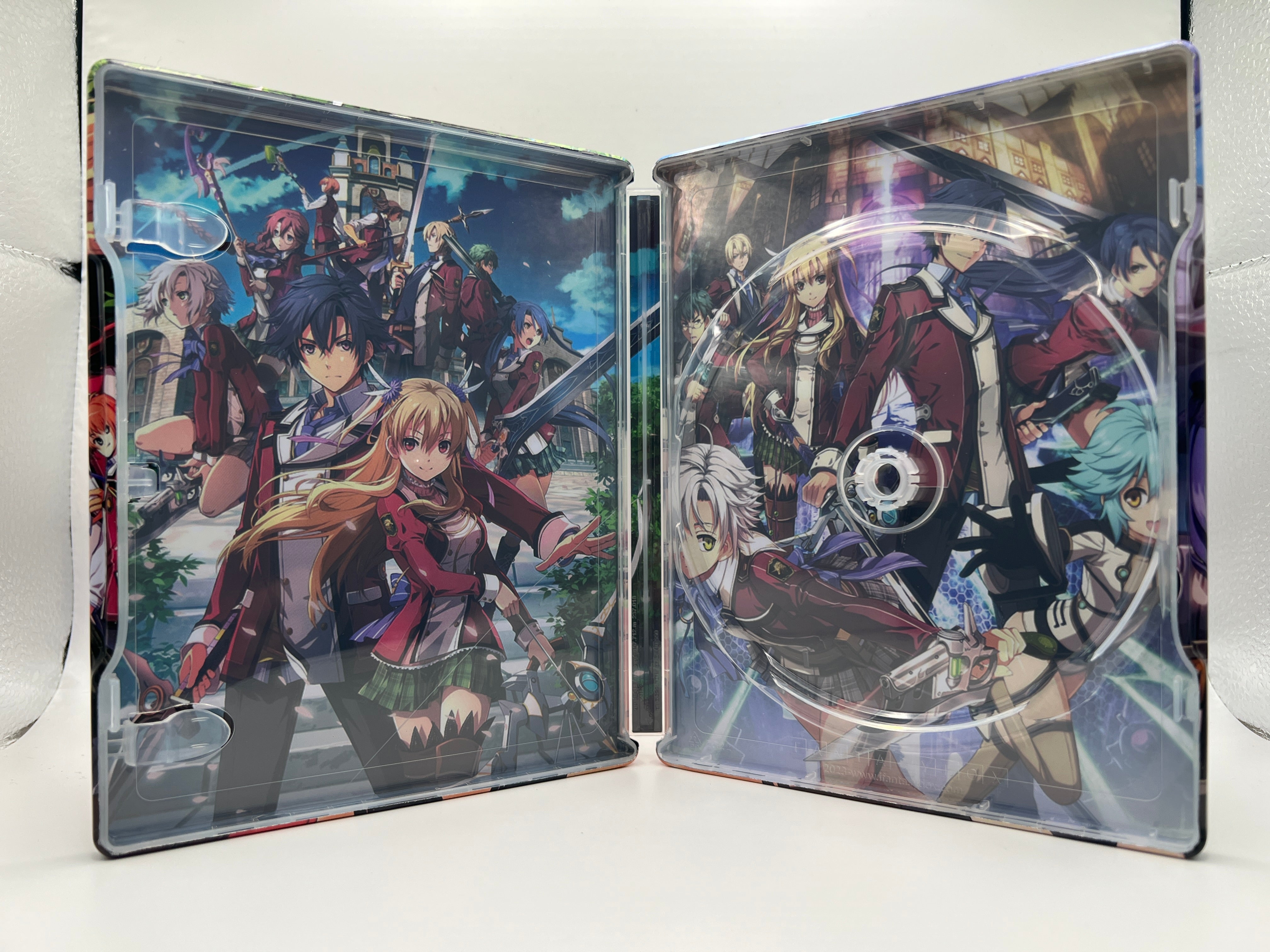 The Legend of Heroes Trails of Cold Steel Custom Made Steelbook Case For (Sony PlayStation 5, Sony PlayStation 4, Xbox) New