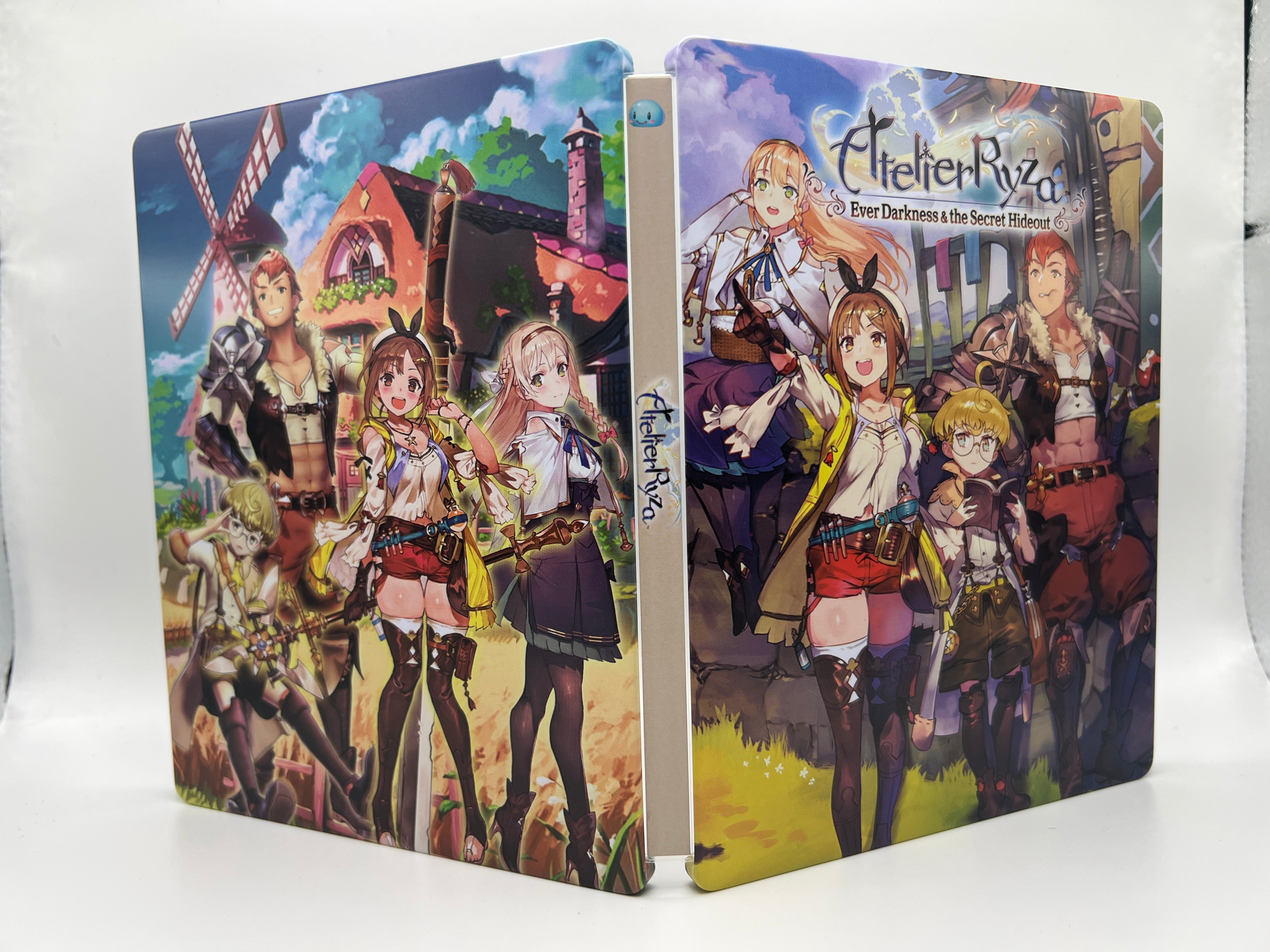 Atelier Ryza Ever Darkness & the Secret Hideout Custom Made Steelbook Case For (Sony PlayStation 5, Sony PlayStation 4, Xbox) New