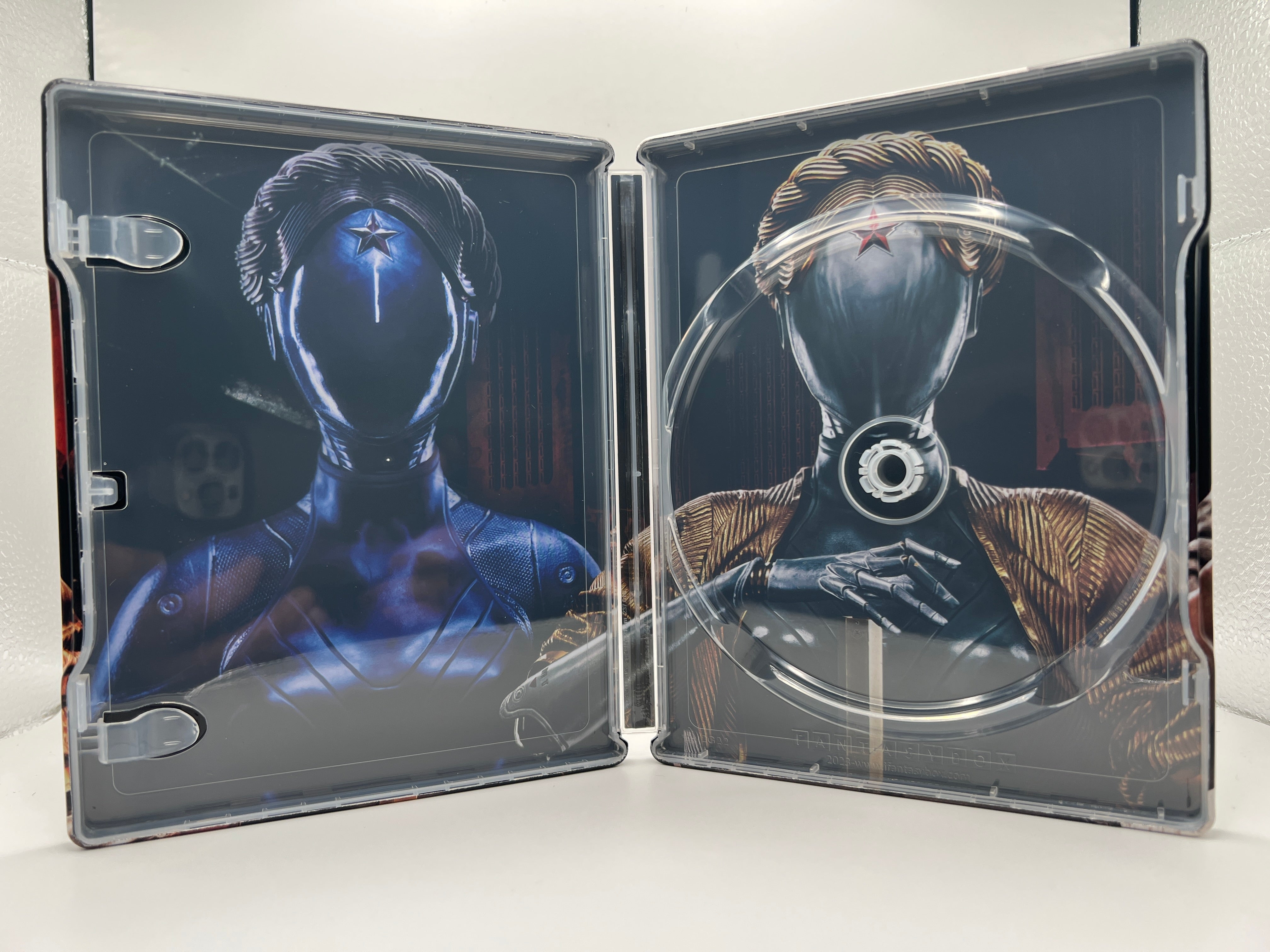 Atomic Heart Custom Made Steelbook Case For (Sony PlayStation 5, Sony PlayStation 4, Xbox) New