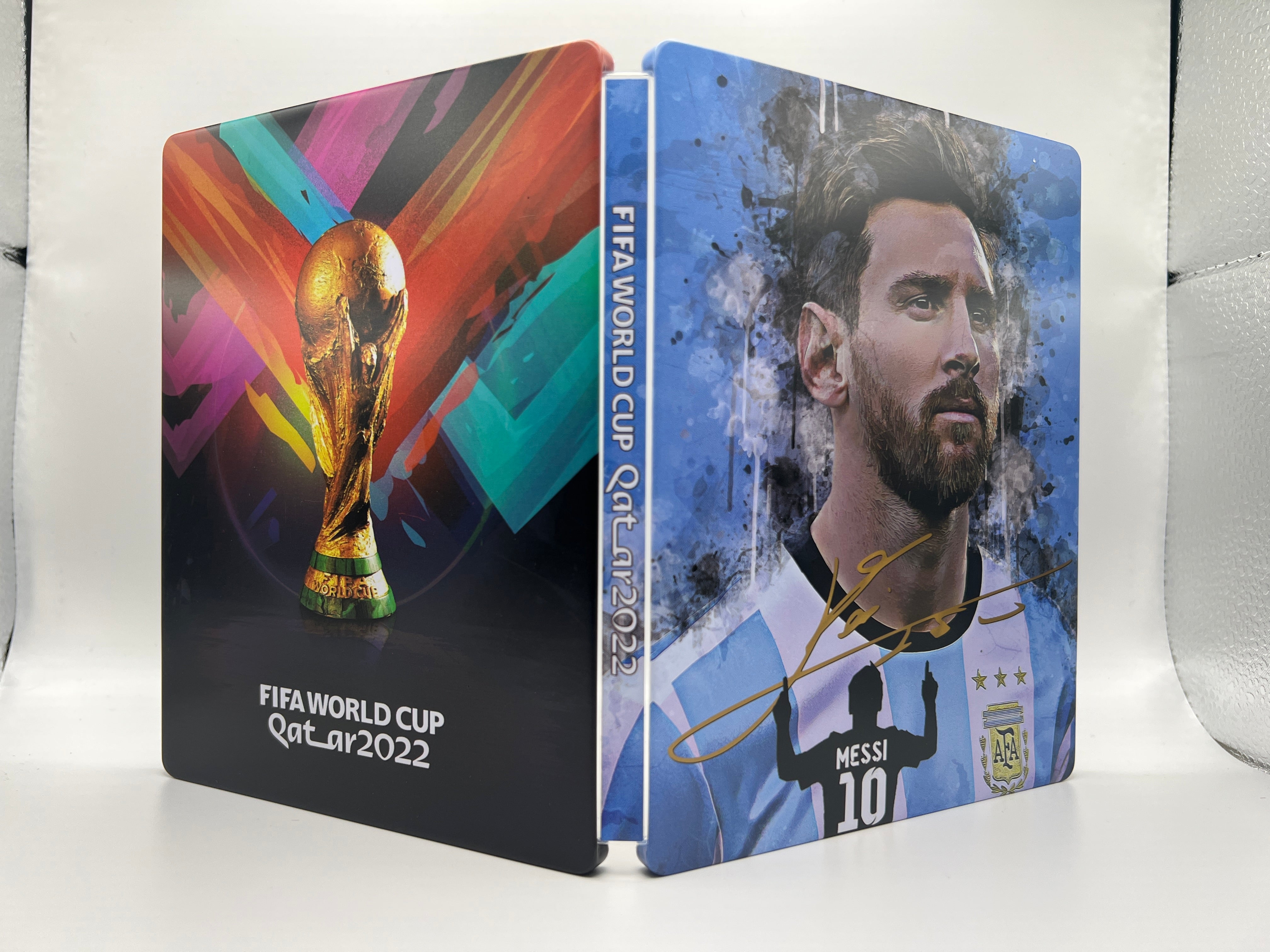 Fifa 2022 Custom made Steelbook Case only for (Sony PlayStation 5, Sony PlayStation 4, Xbox) New