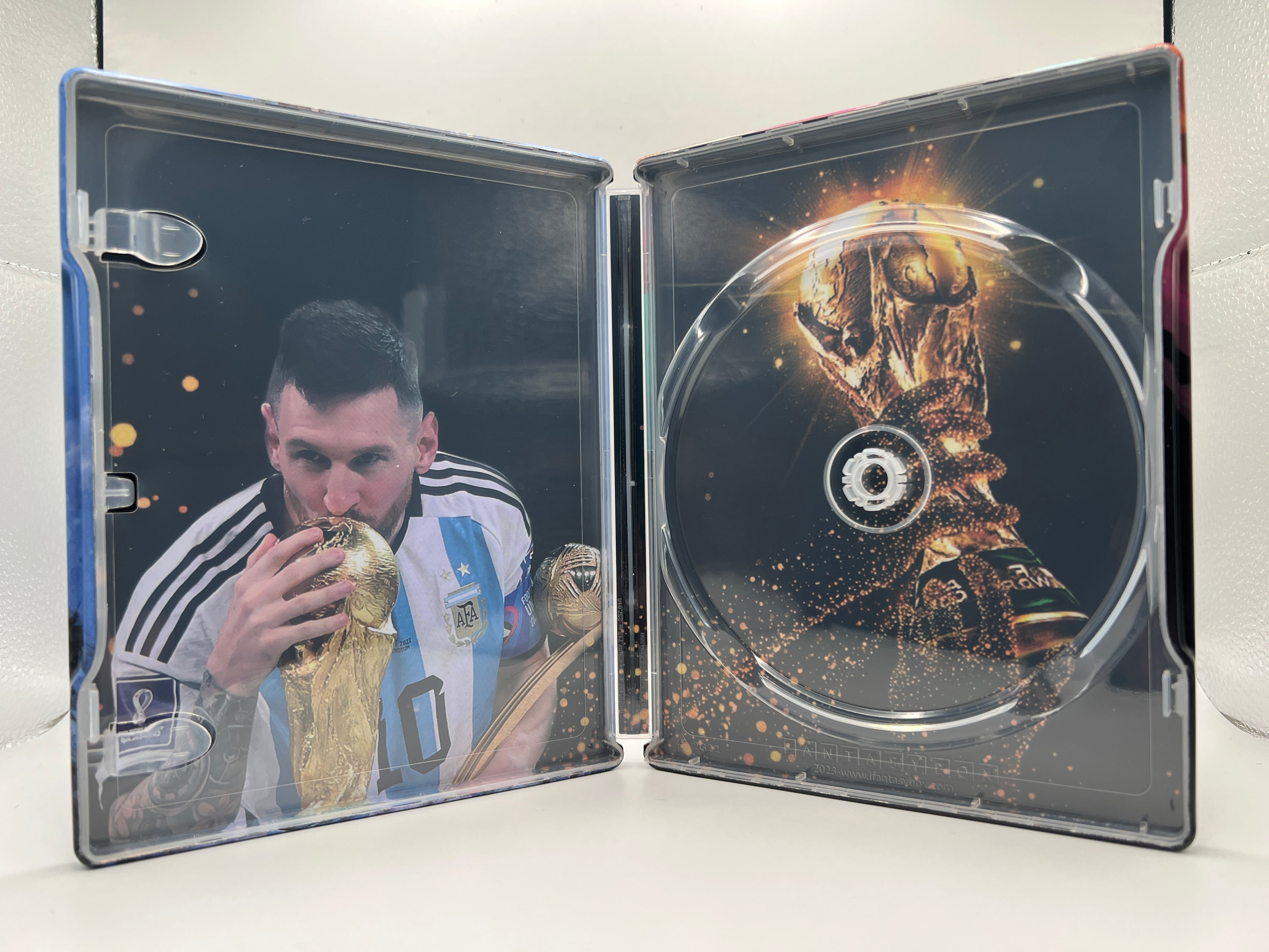 Fifa 2022 Custom made Steelbook Case only for (Sony PlayStation 5, Sony PlayStation 4, Xbox) New