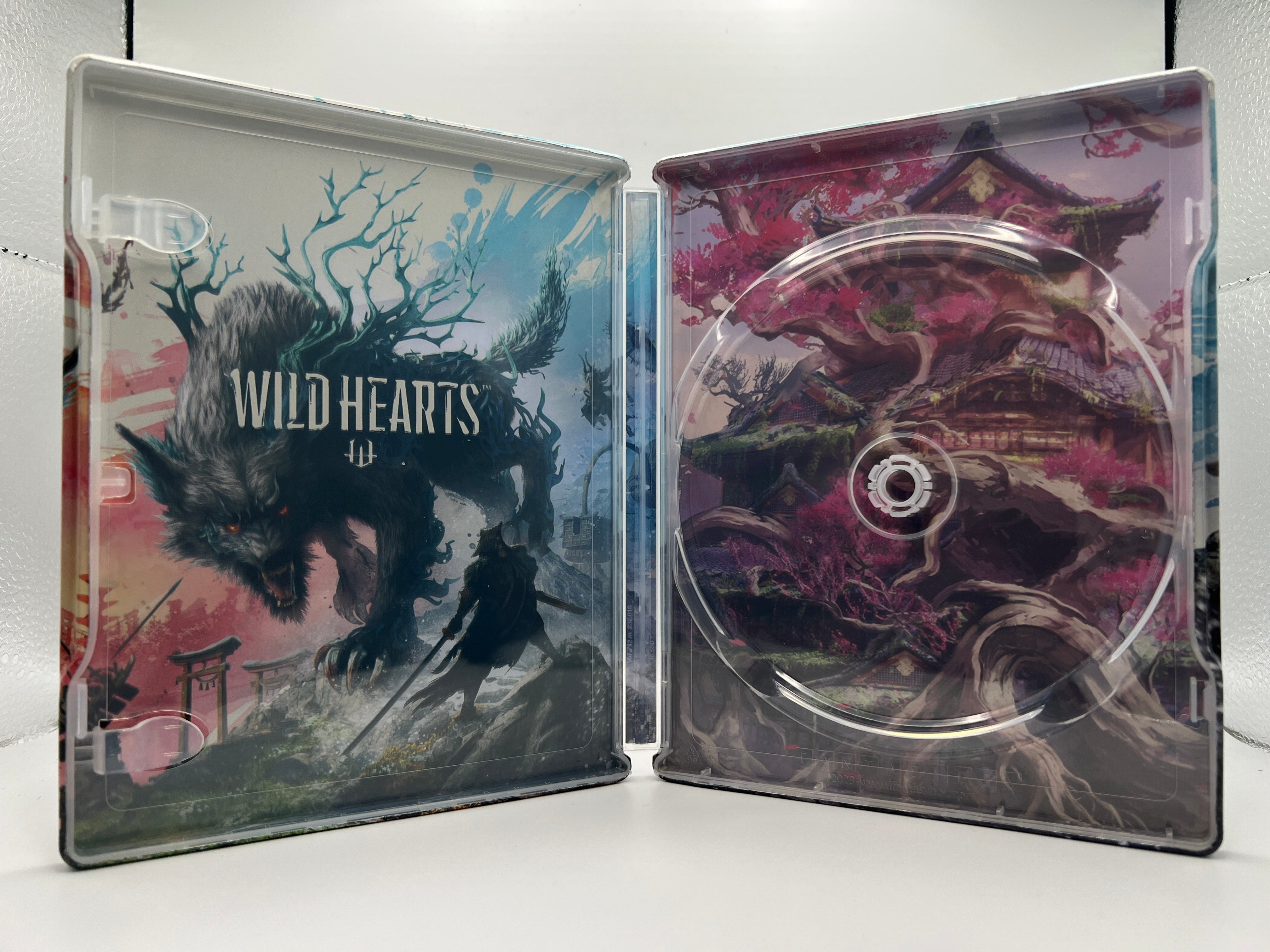 Wild Hearts Custom Made Steelbook Case For (Sony PlayStation 5, Sony PlayStation 4, Xbox) New