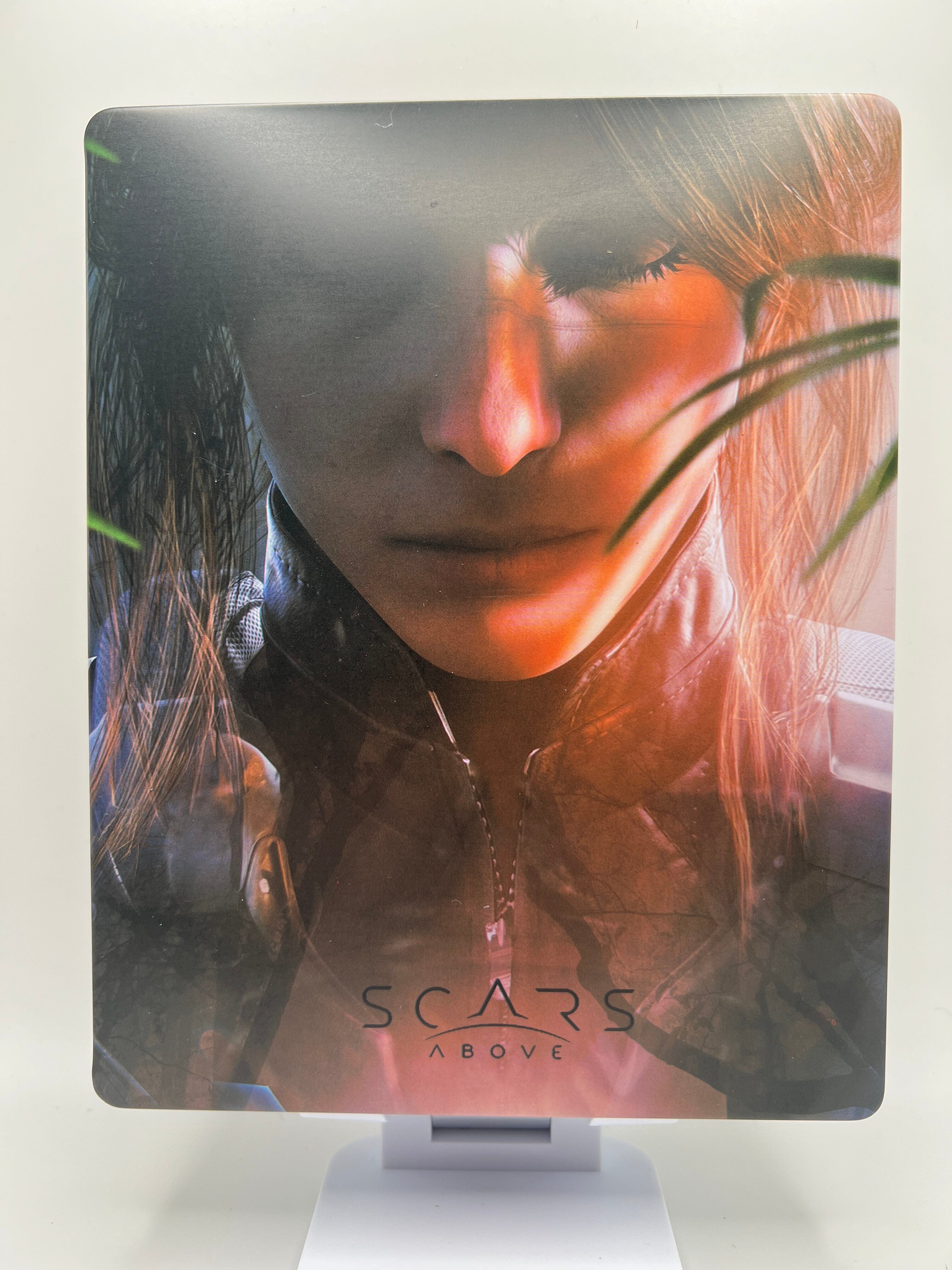 Scars Above Custom Made Steelbook Case For (Sony PlayStation 5, Sony PlayStation 4, Xbox) New