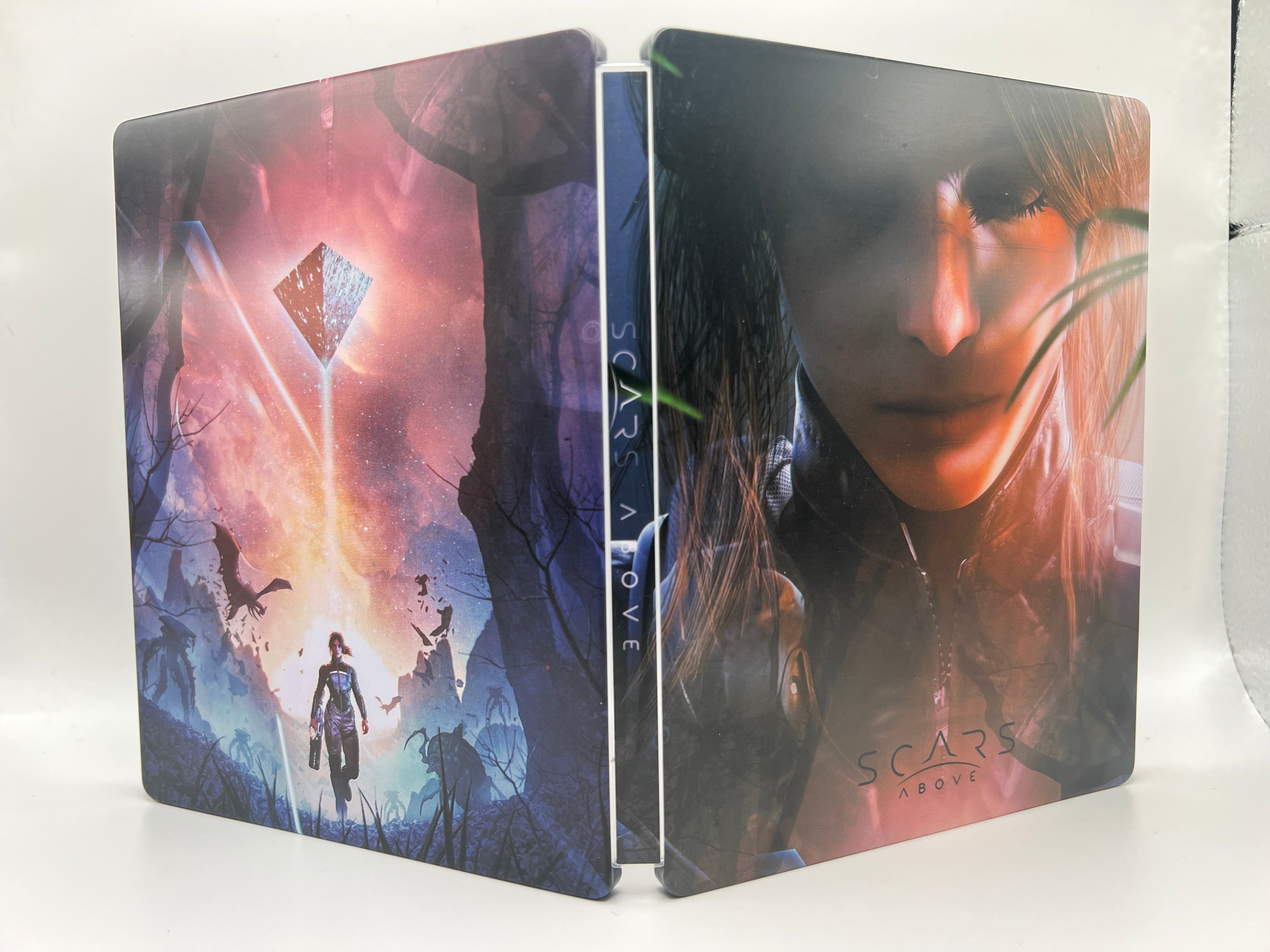 Scars Above Custom Made Steelbook Case For (Sony PlayStation 5, Sony PlayStation 4, Xbox) New