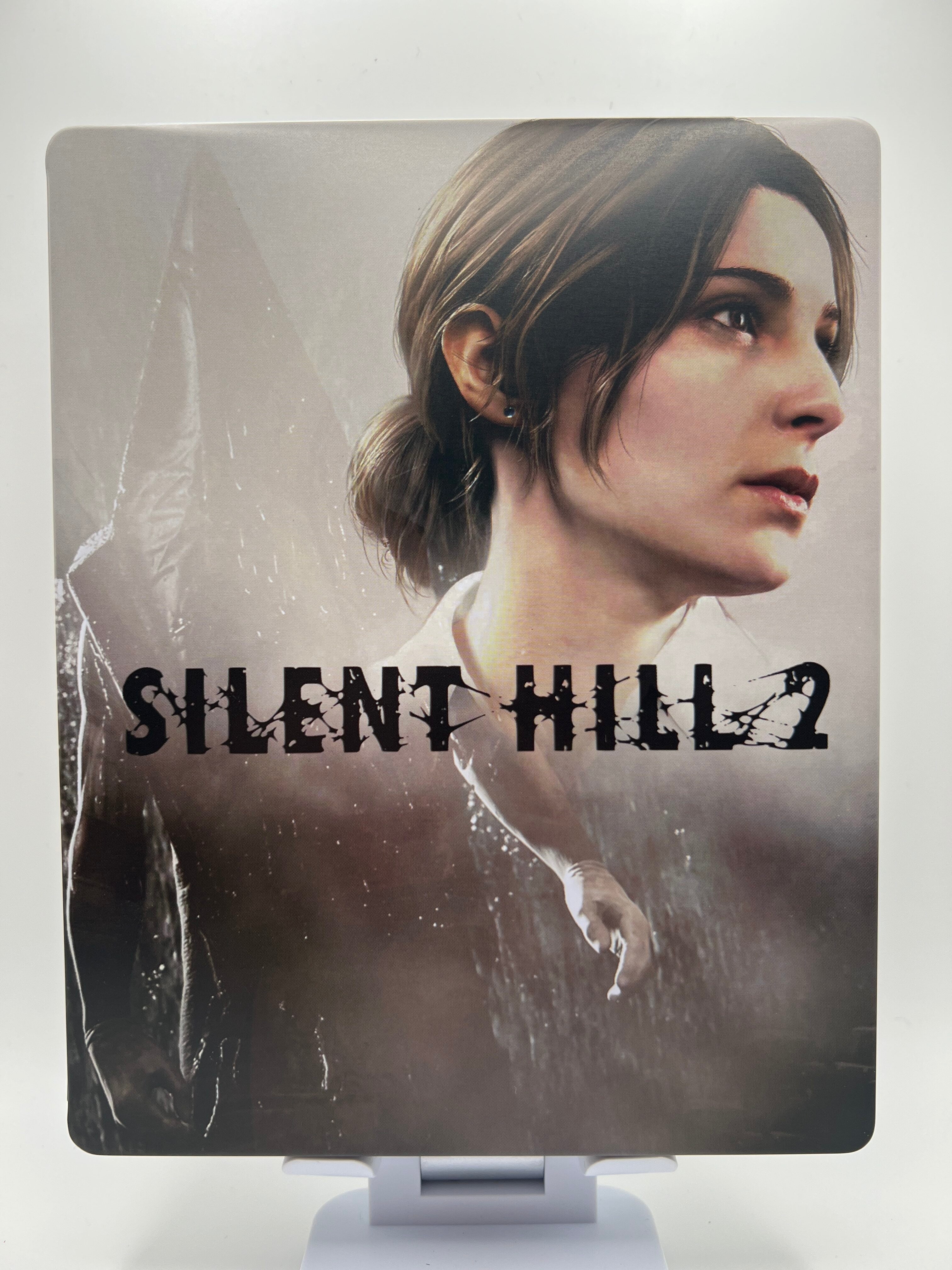 Silent Hill 2 Custom Made Steelbook V1 Case For (Sony PlayStation 5, Sony PlayStation 4, Xbox) New