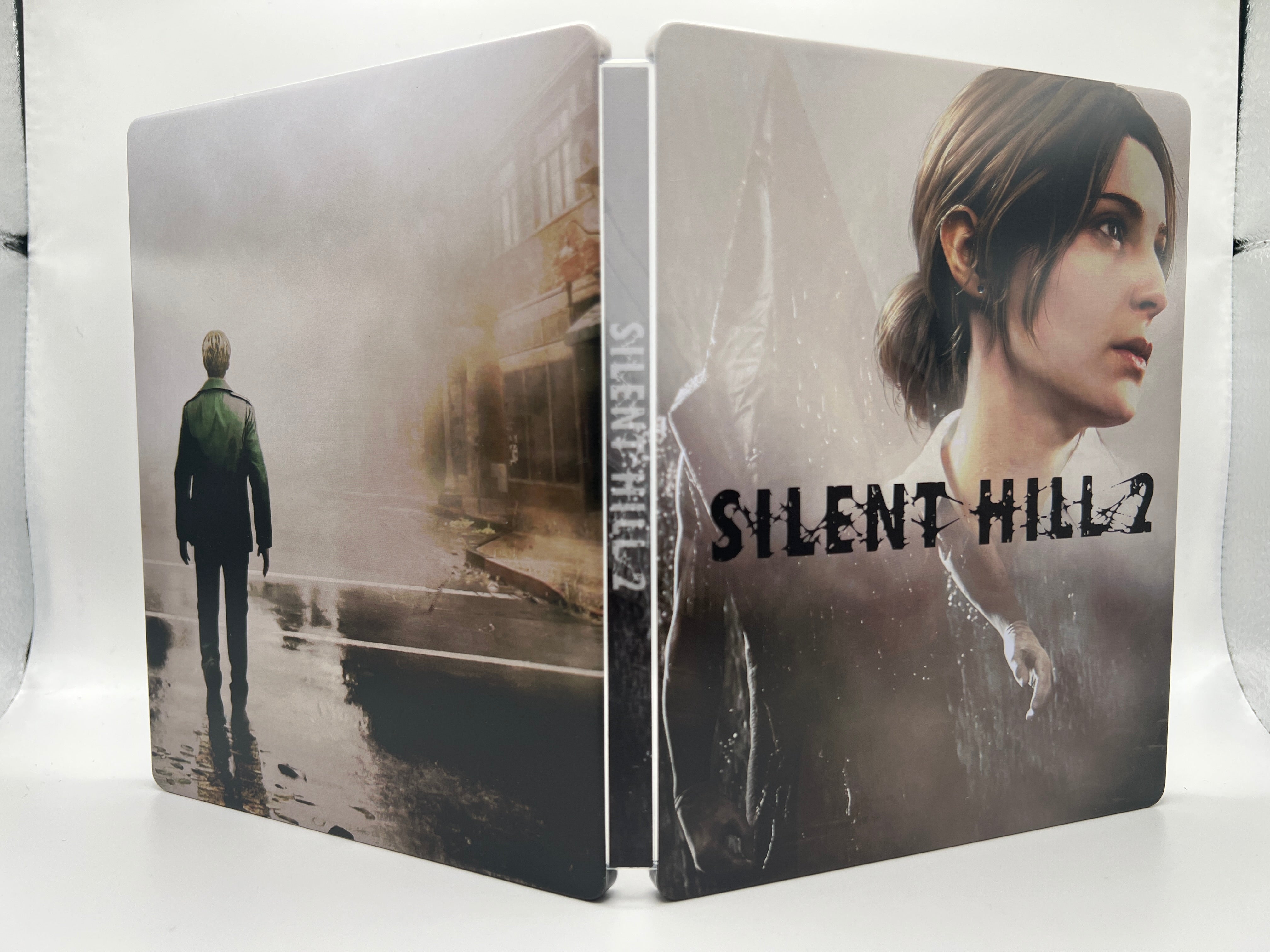 Silent Hill 2 Custom Made Steelbook V1 Case For (Sony PlayStation 5, Sony PlayStation 4, Xbox) New