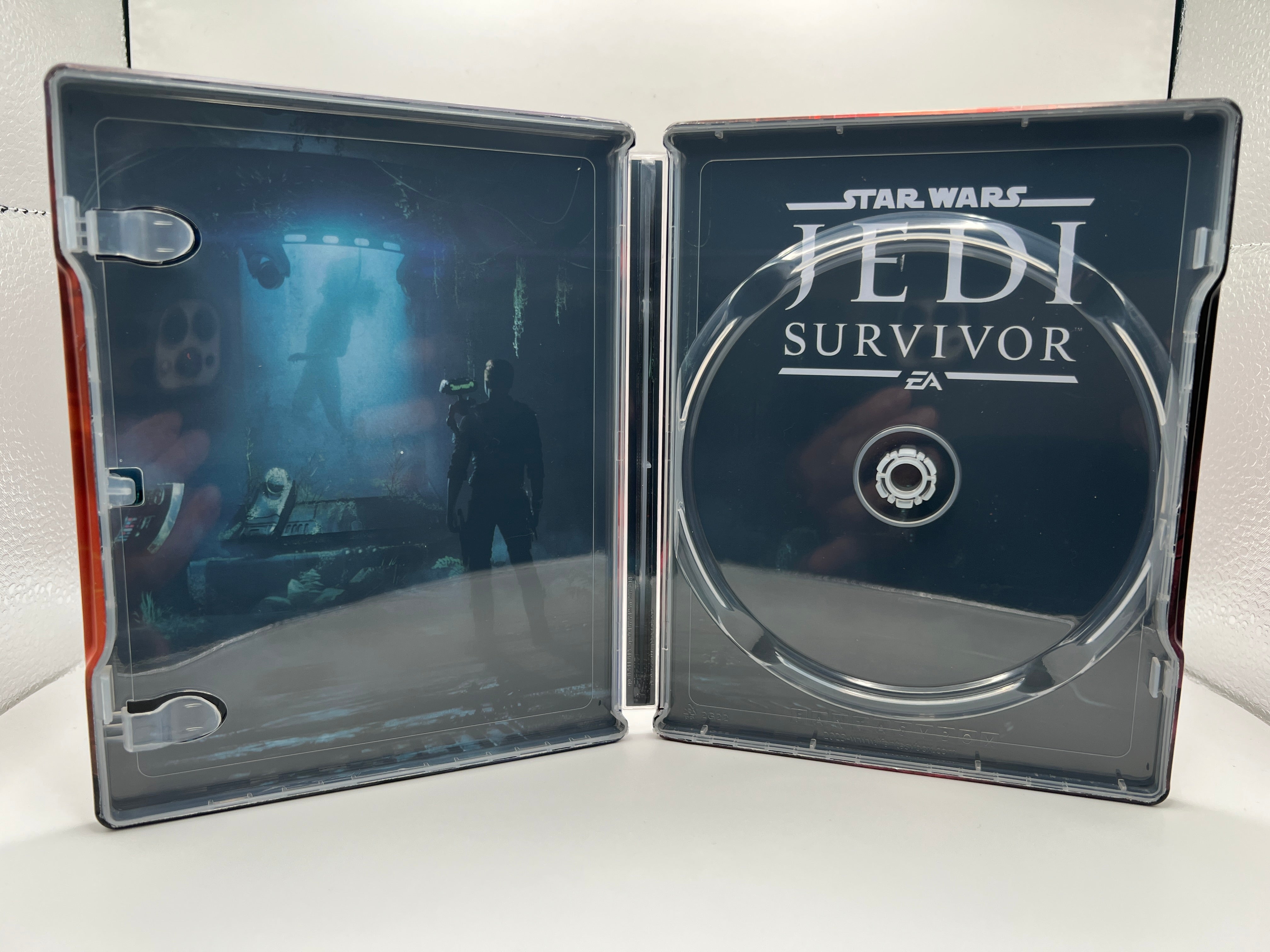 Star Wars Jedi Survivor Custom Made Steelbook Case For (Sony PlayStation 5, Sony PlayStation 4, Xbox) New