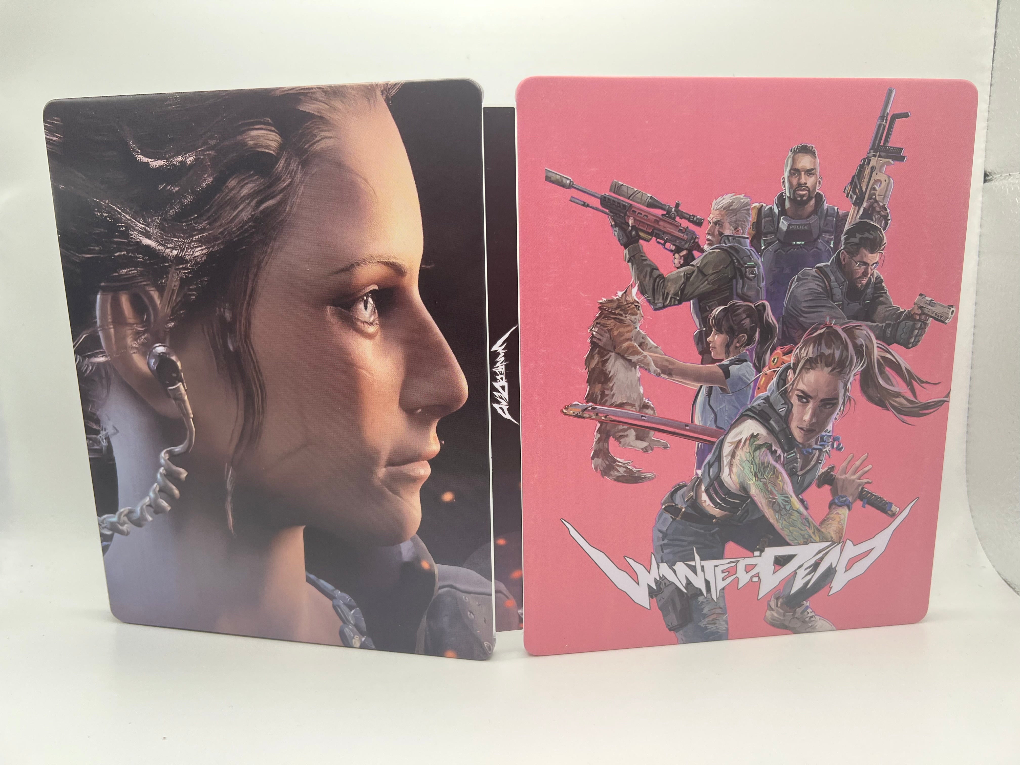 Wanted Dead Hybrid Custom Made Steelbook Case For (Sony PlayStation 5, Sony PlayStation 4, Xbox) New