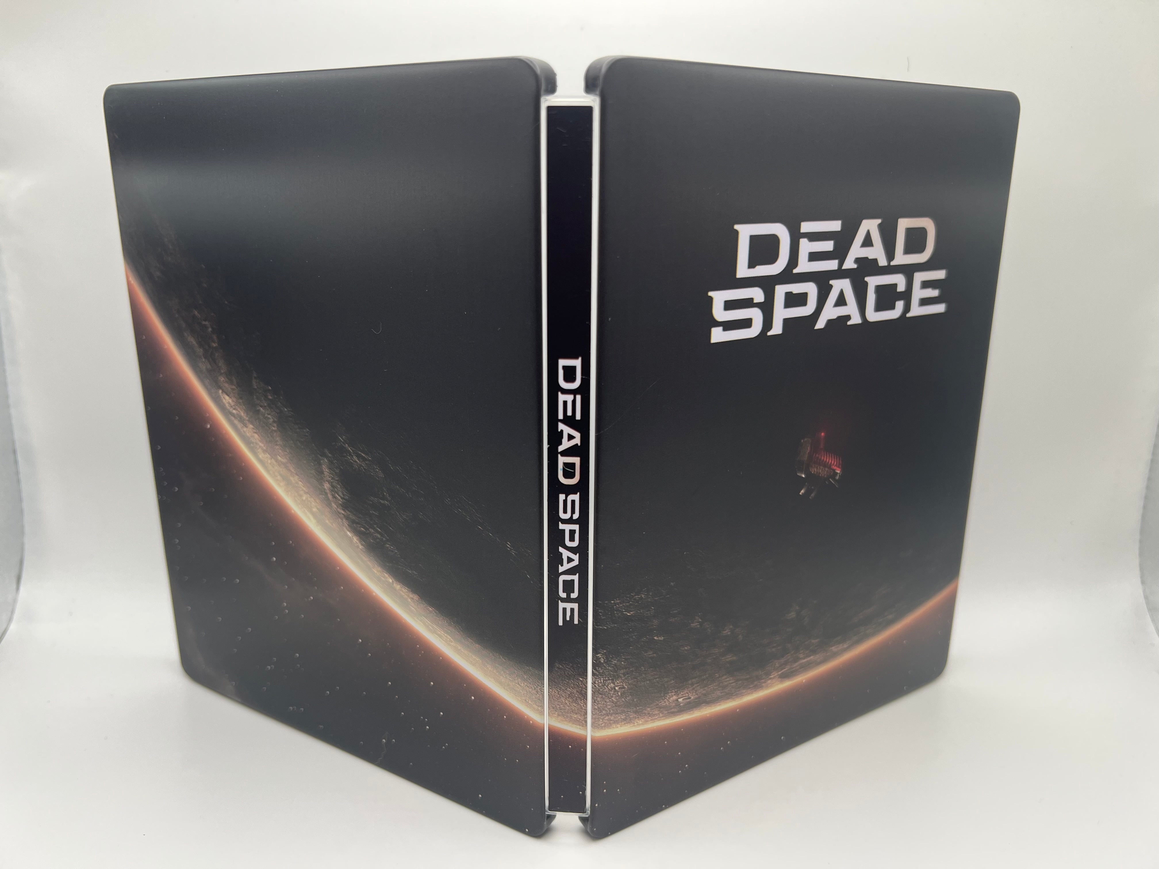 Dead Space Custom Made Steelbook Case For (Sony PlayStation 5, Sony PlayStation 4, Xbox) New