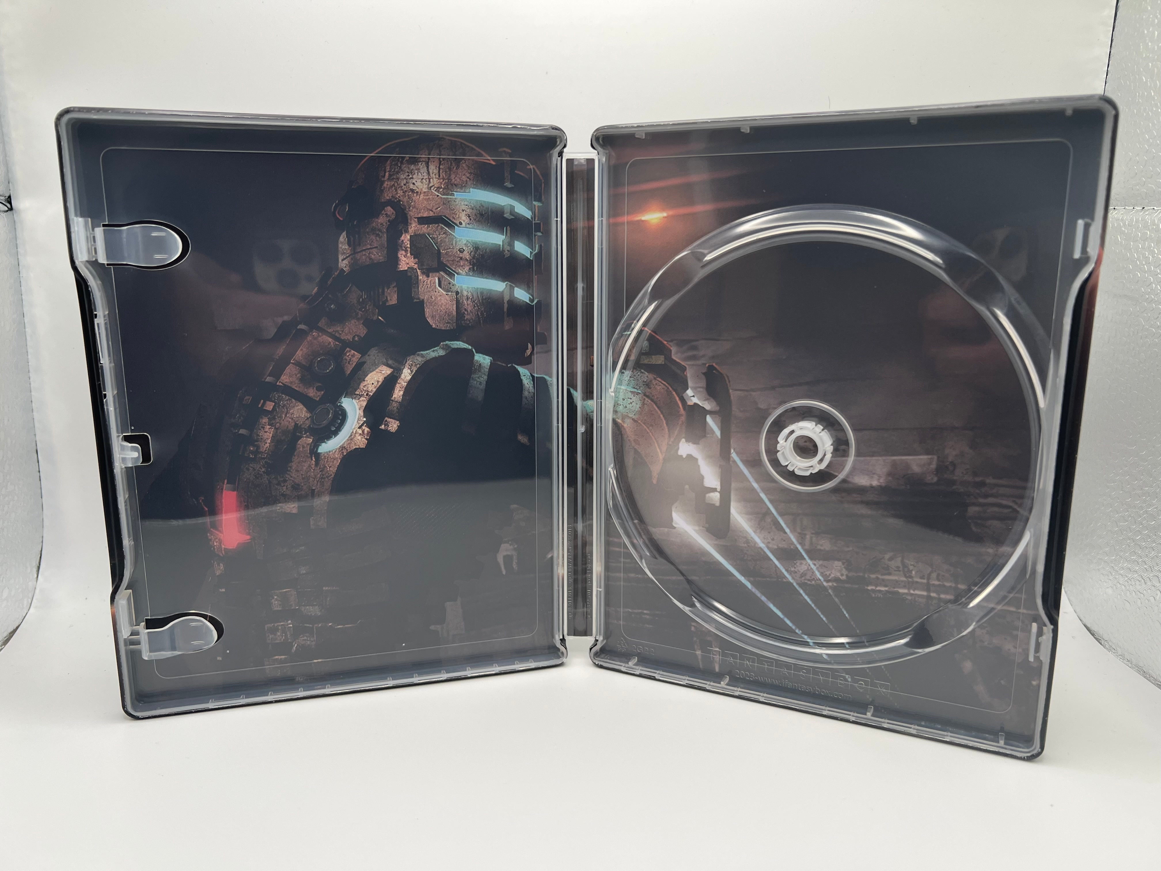 Dead Space Custom Made Steelbook Case For (Sony PlayStation 5, Sony PlayStation 4, Xbox) New