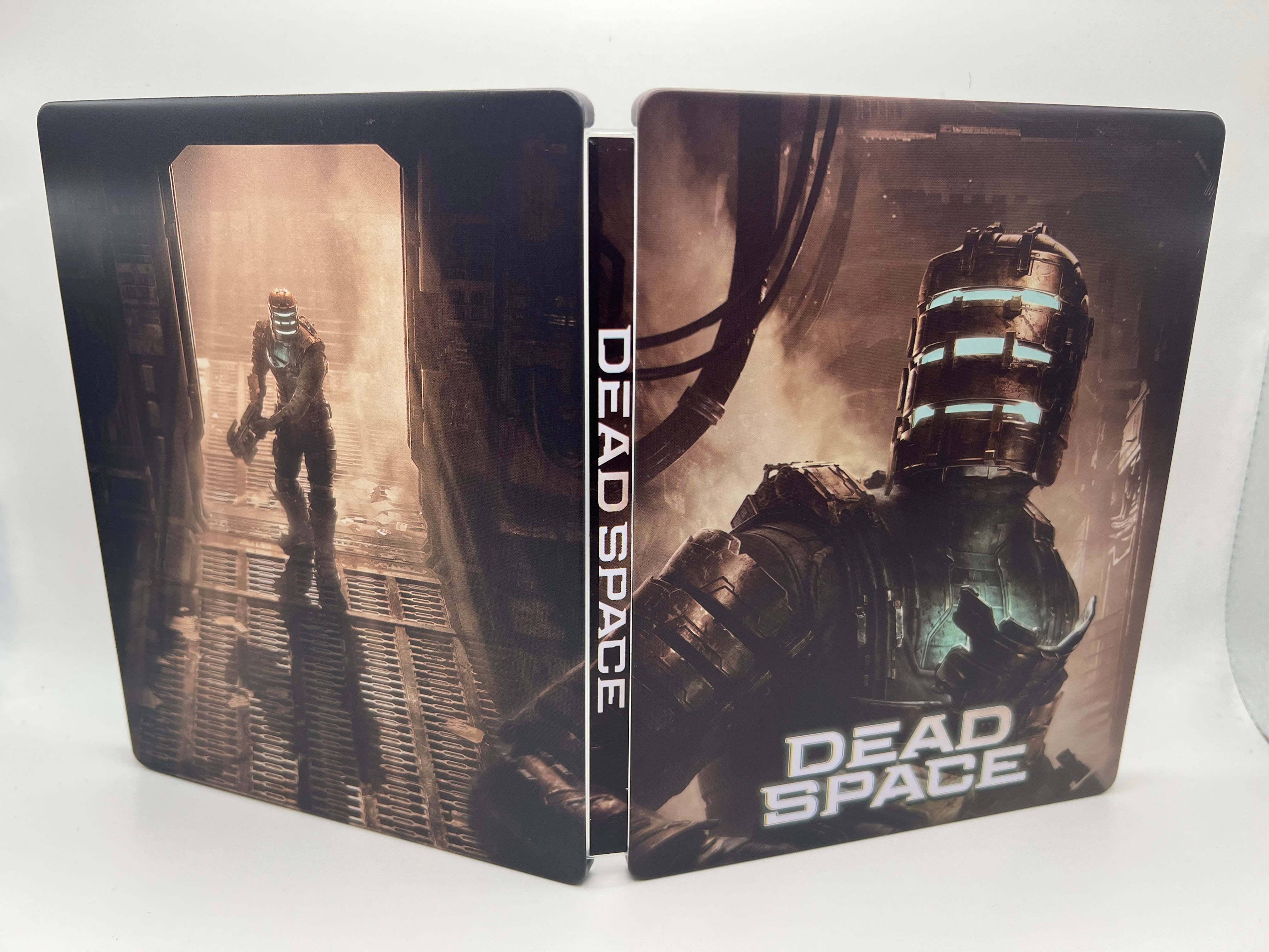 Dead Space Custom Made Steelbook Case For (Sony PlayStation 5, Sony PlayStation 4, Xbox) New