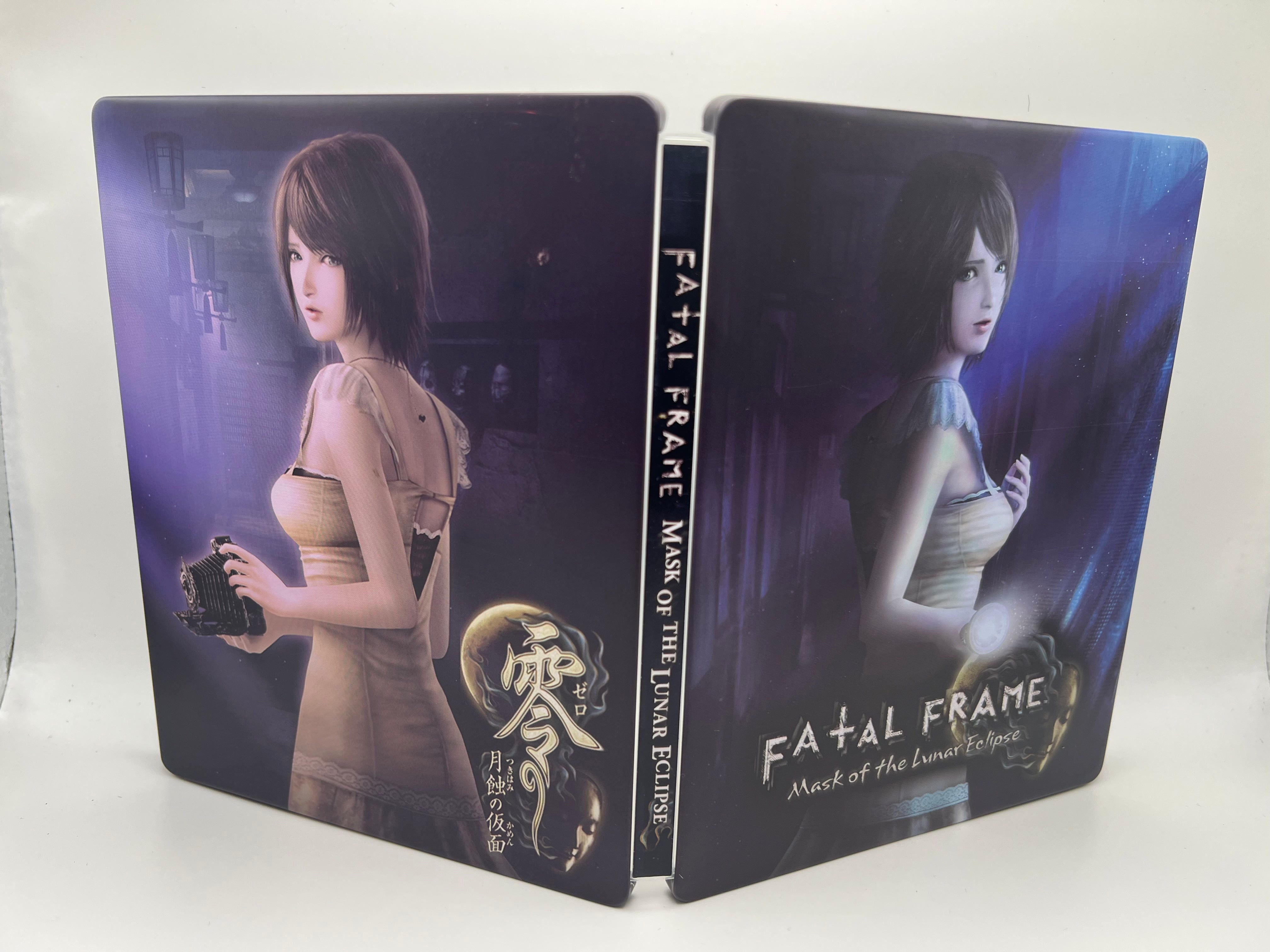 Fatal Frame Mask of the Lunar Eclipse Custom made Steelbook Case only for (Sony PlayStation 5, Sony PlayStation 4, Xbox) New