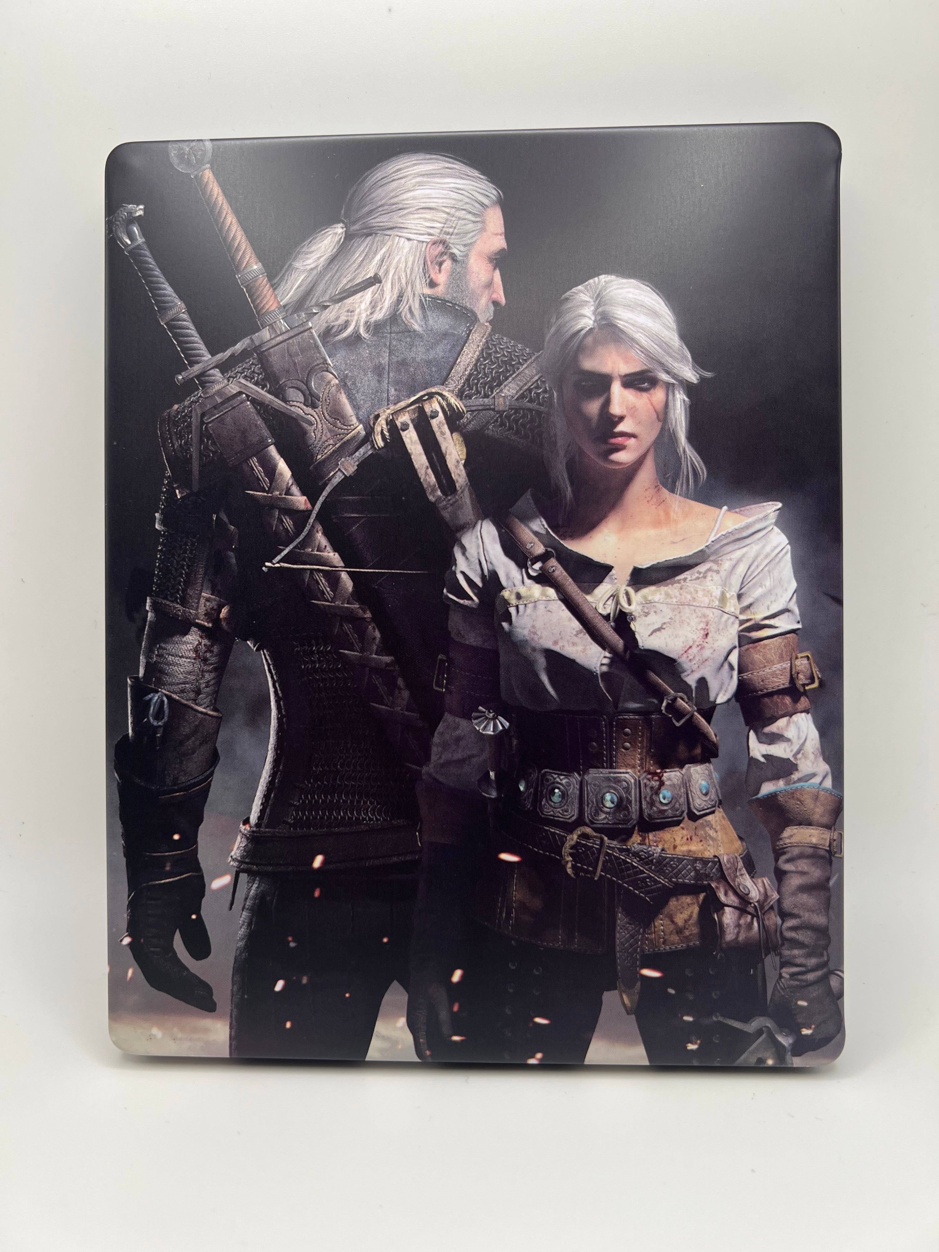 The Witcher 3 Wild Hunt Custom Made Steelbook Case For (Sony PlayStation 5, Sony PlayStation 4, Xbox) New