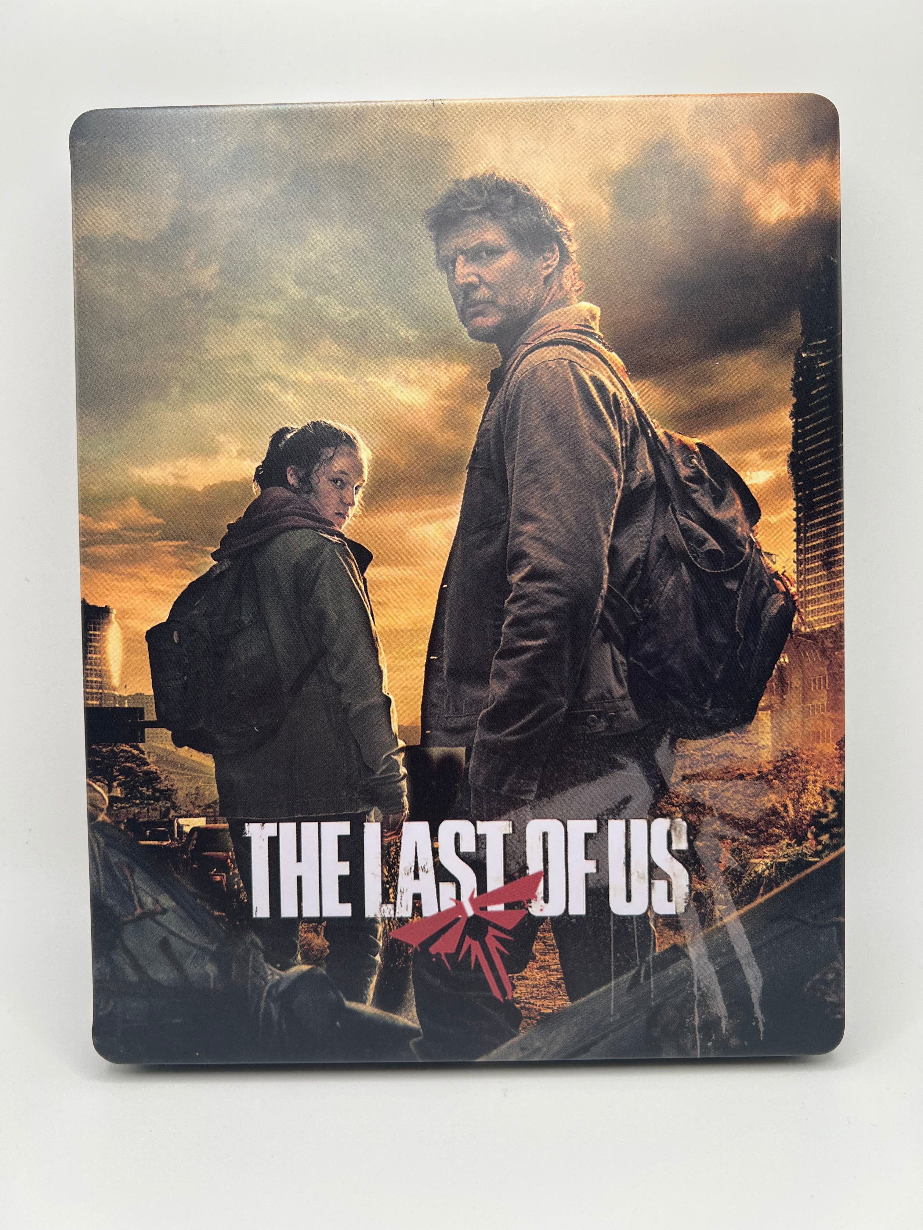 The Last of US Custom Made Steelbook Case For (Sony PlayStation 5, Sony PlayStation 4, Xbox) New