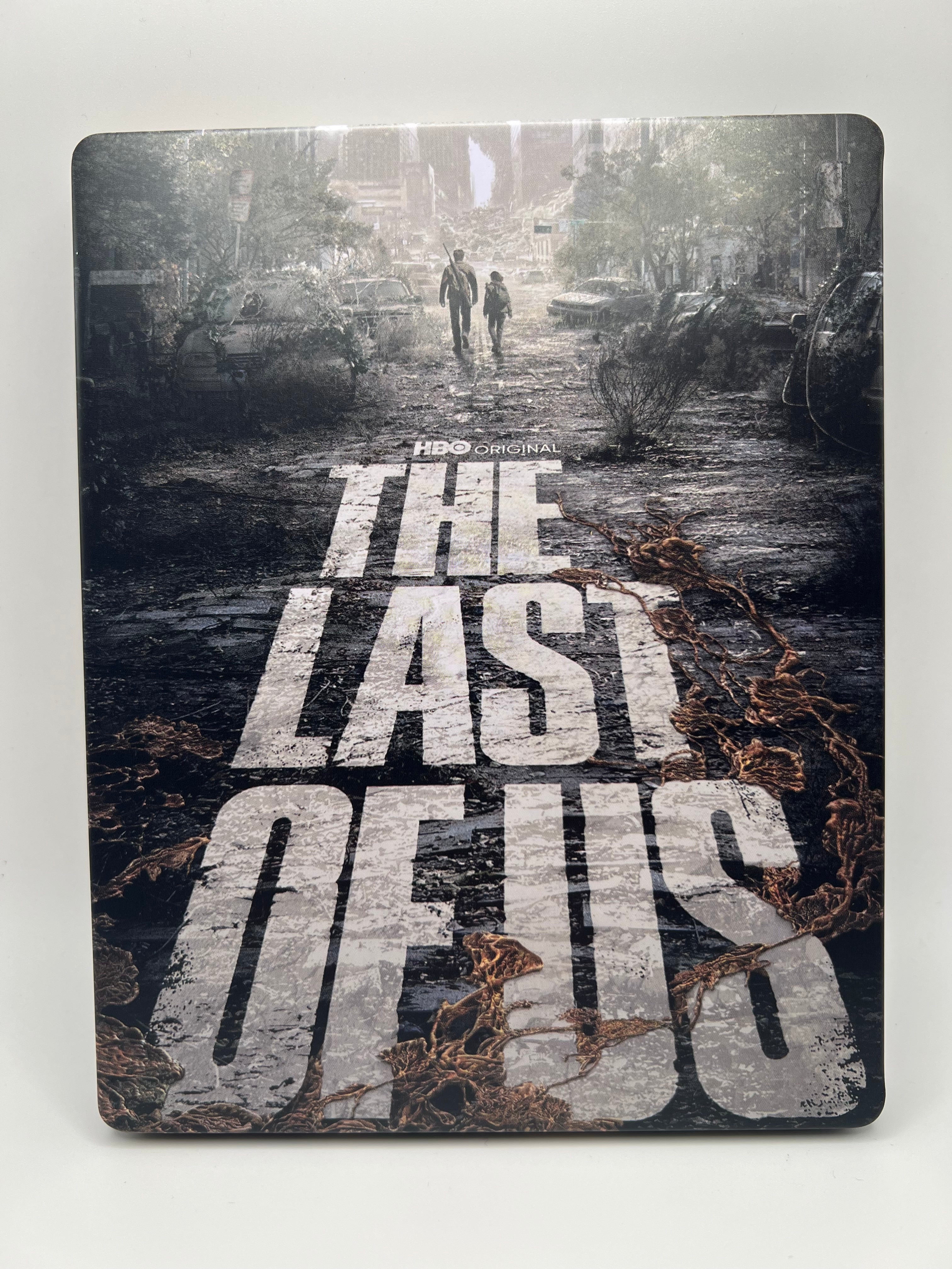 The Last of US Custom Made Steelbook Case For (Sony PlayStation 5, Sony PlayStation 4, Xbox) New