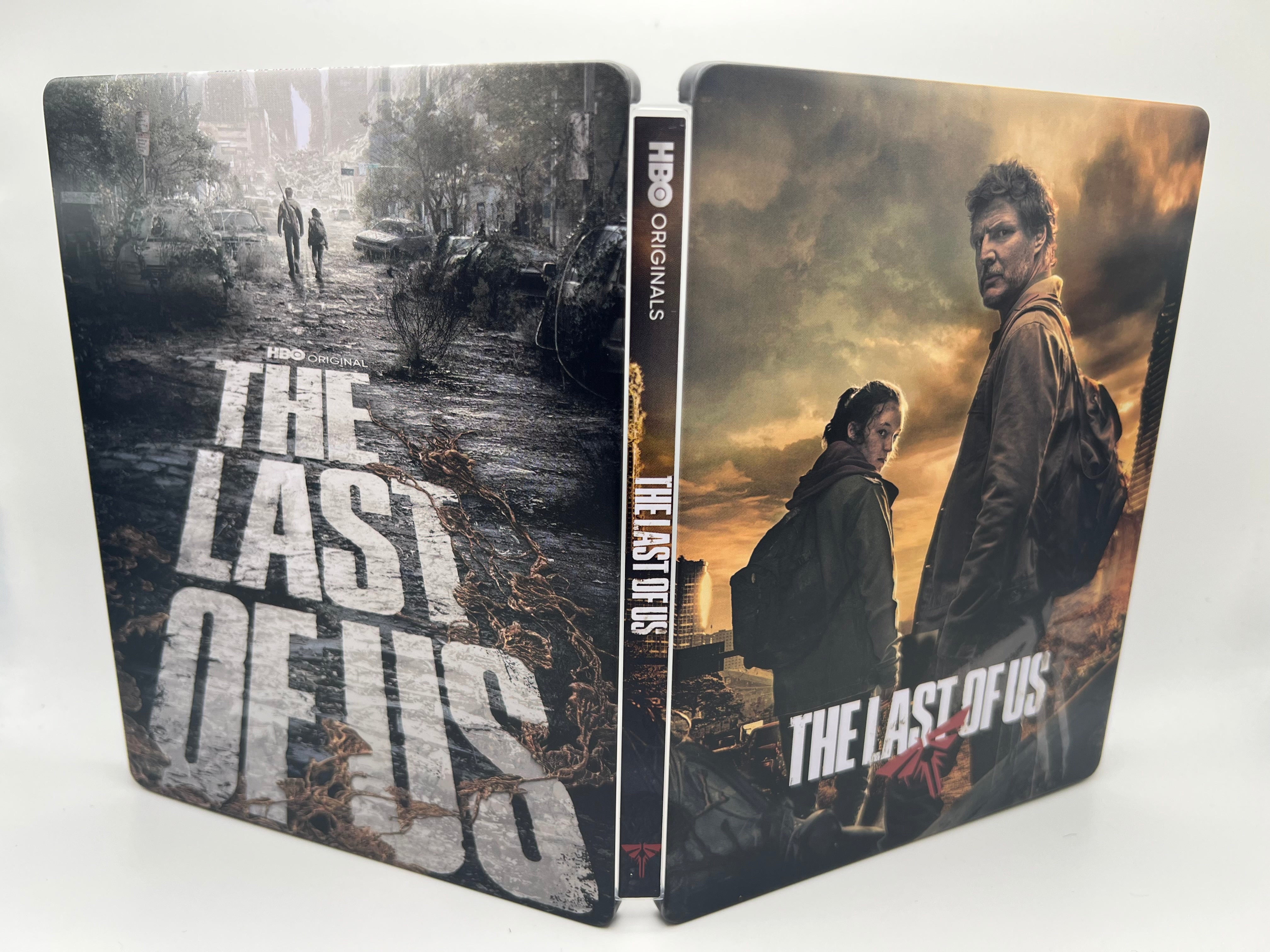 The Last of US Custom Made Steelbook Case For (Sony PlayStation 5, Sony PlayStation 4, Xbox) New