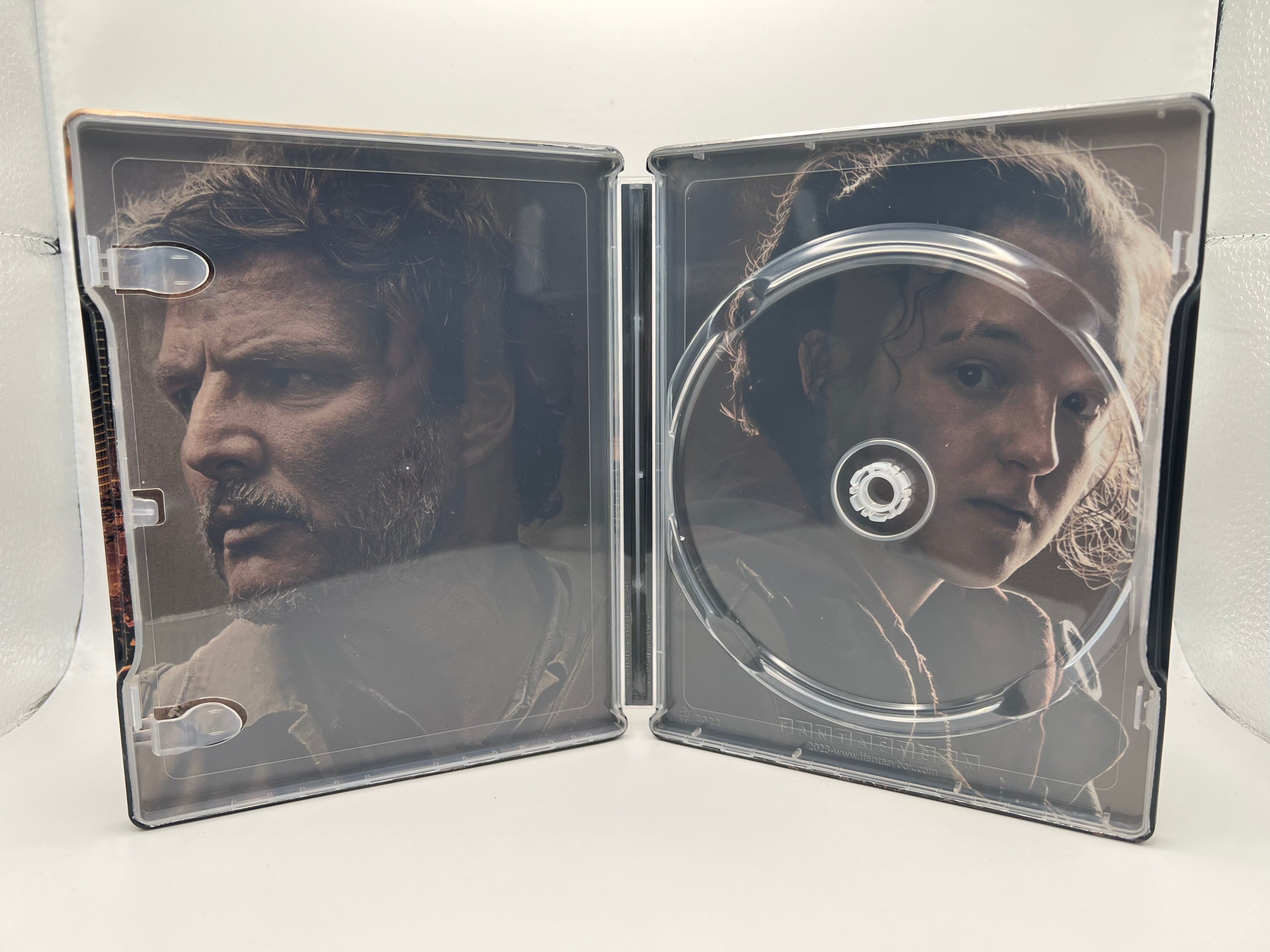 The Last of US Custom Made Steelbook Case For (Sony PlayStation 5, Sony PlayStation 4, Xbox) New