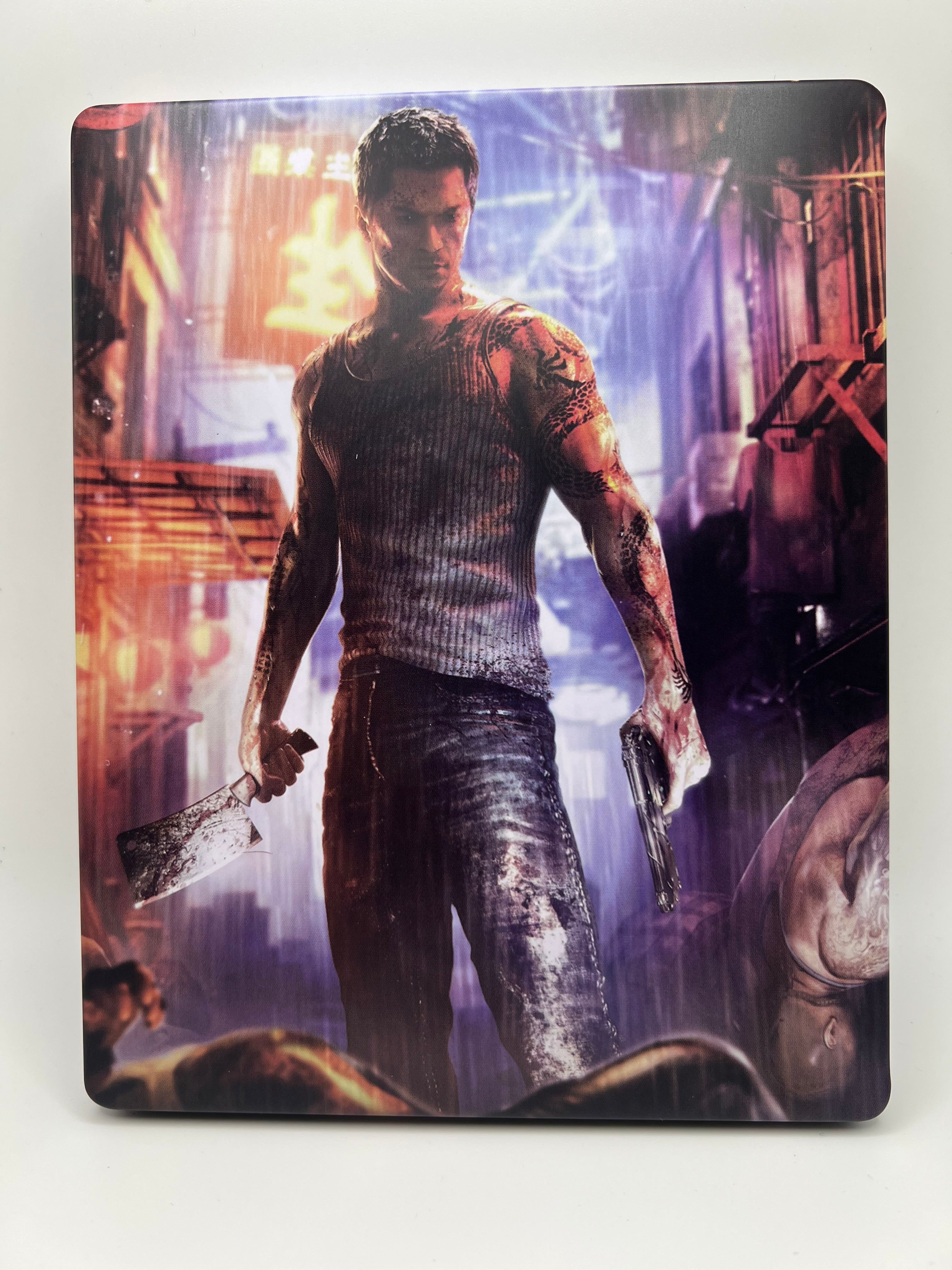 Sleeping Dogs Custom Made Steelbook Case For (Sony PlayStation 5, Sony PlayStation 4, Xbox) New