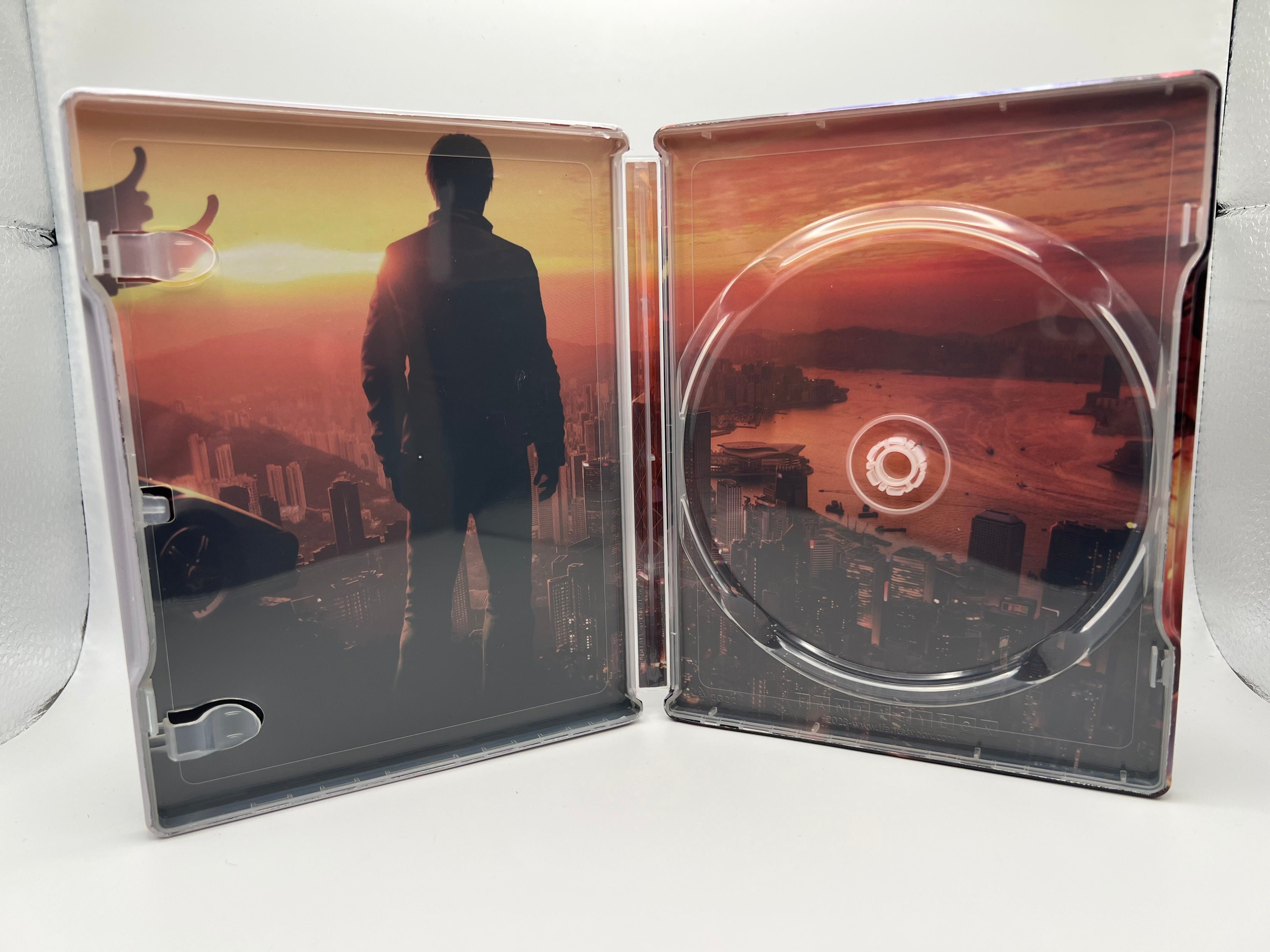 Sleeping Dogs Custom Made Steelbook Case For (Sony PlayStation 5, Sony PlayStation 4, Xbox) New