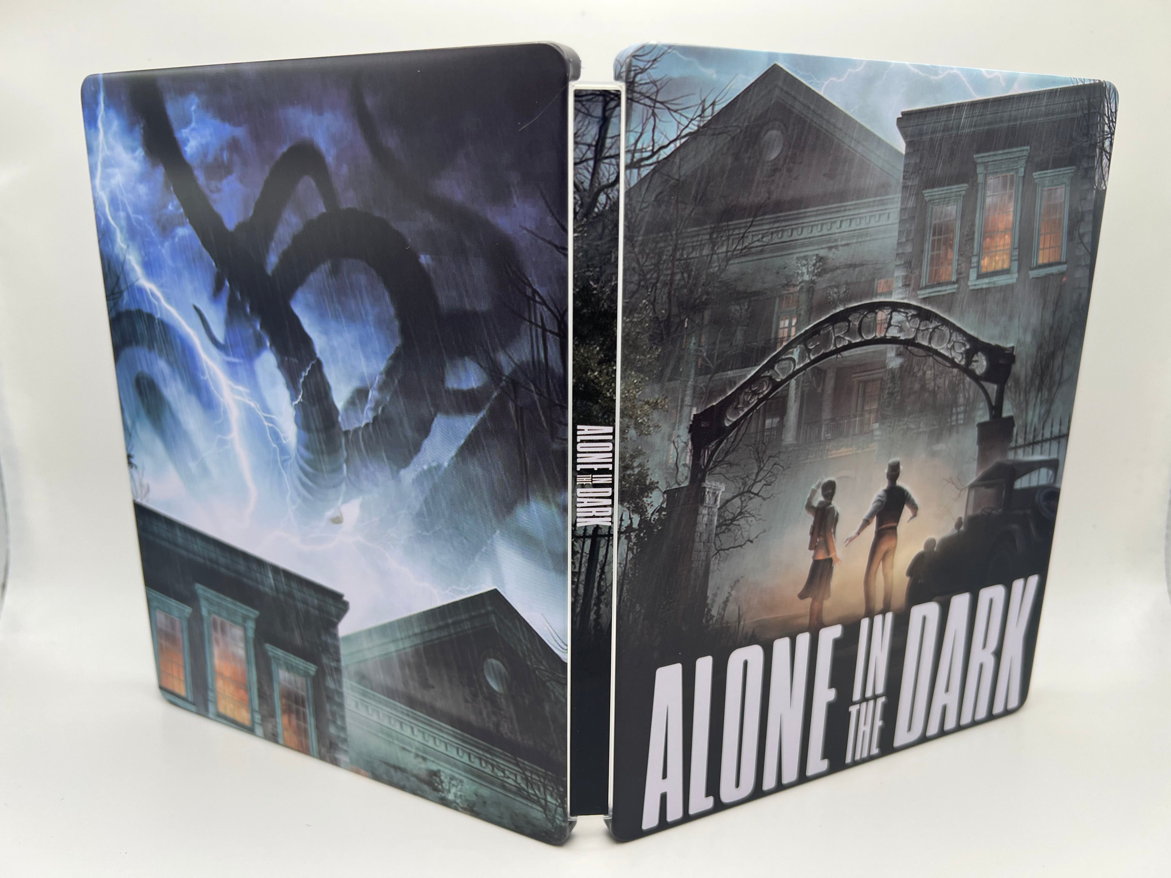 Alone in The Dark Custom Made Steelbook Case For (Sony PlayStation 5, Sony PlayStation 4, Xbox) New