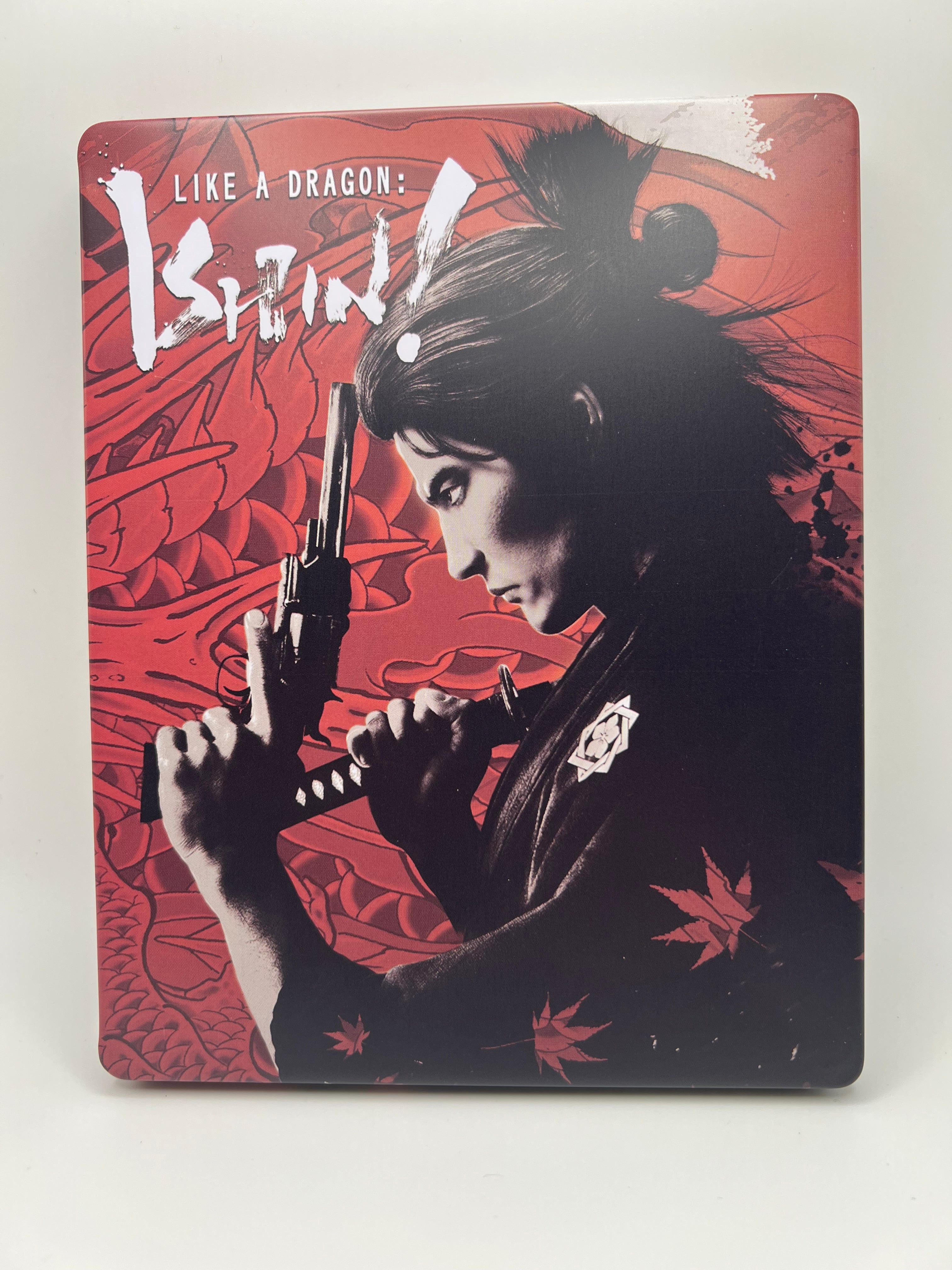 Like a Dragon Ishin Colors Custom made Steelbook Case only for (Sony PlayStation 5, Sony PlayStation 4, Xbox) New