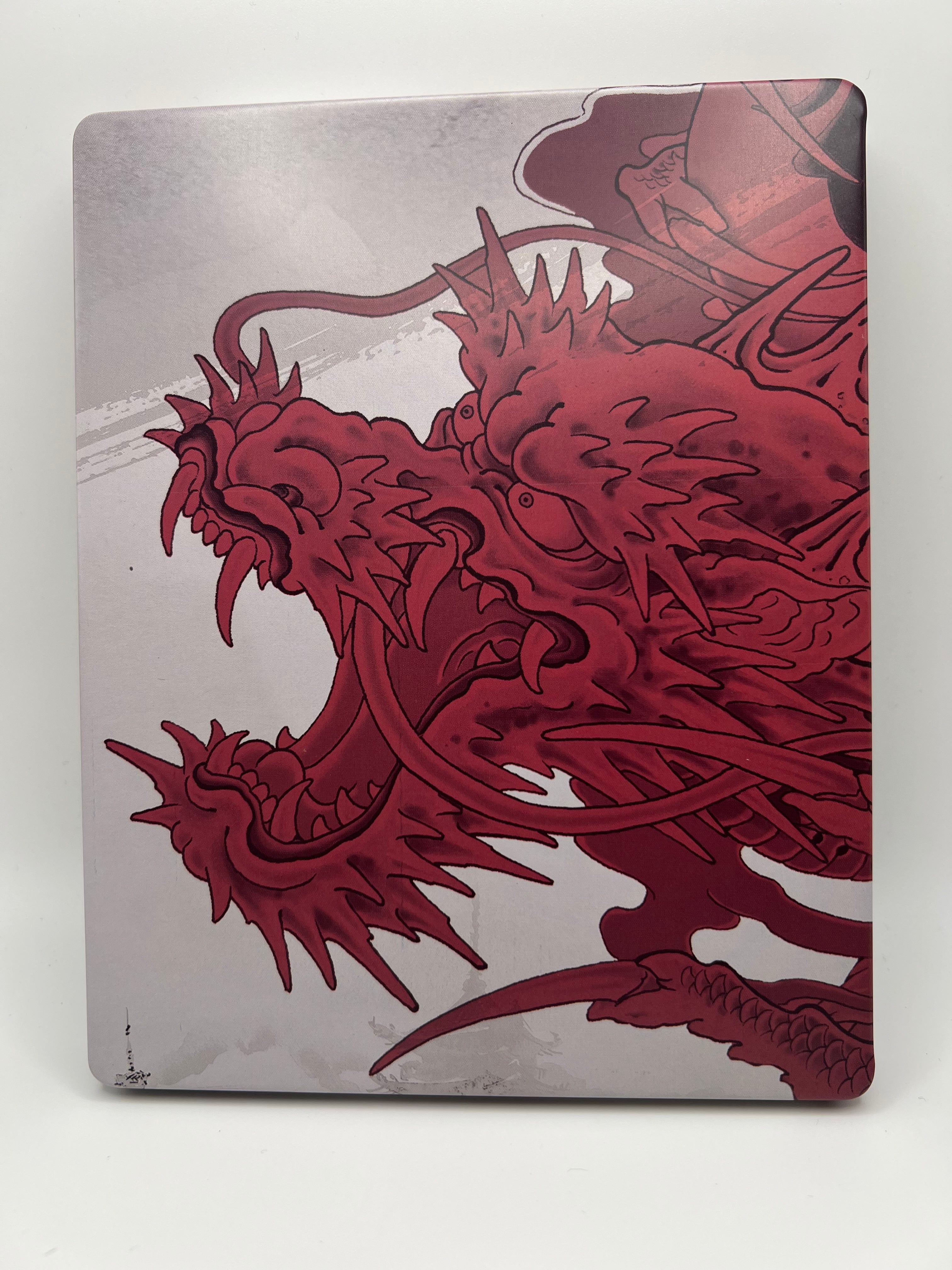 Like a Dragon Ishin Colors Custom made Steelbook Case only for (Sony PlayStation 5, Sony PlayStation 4, Xbox) New