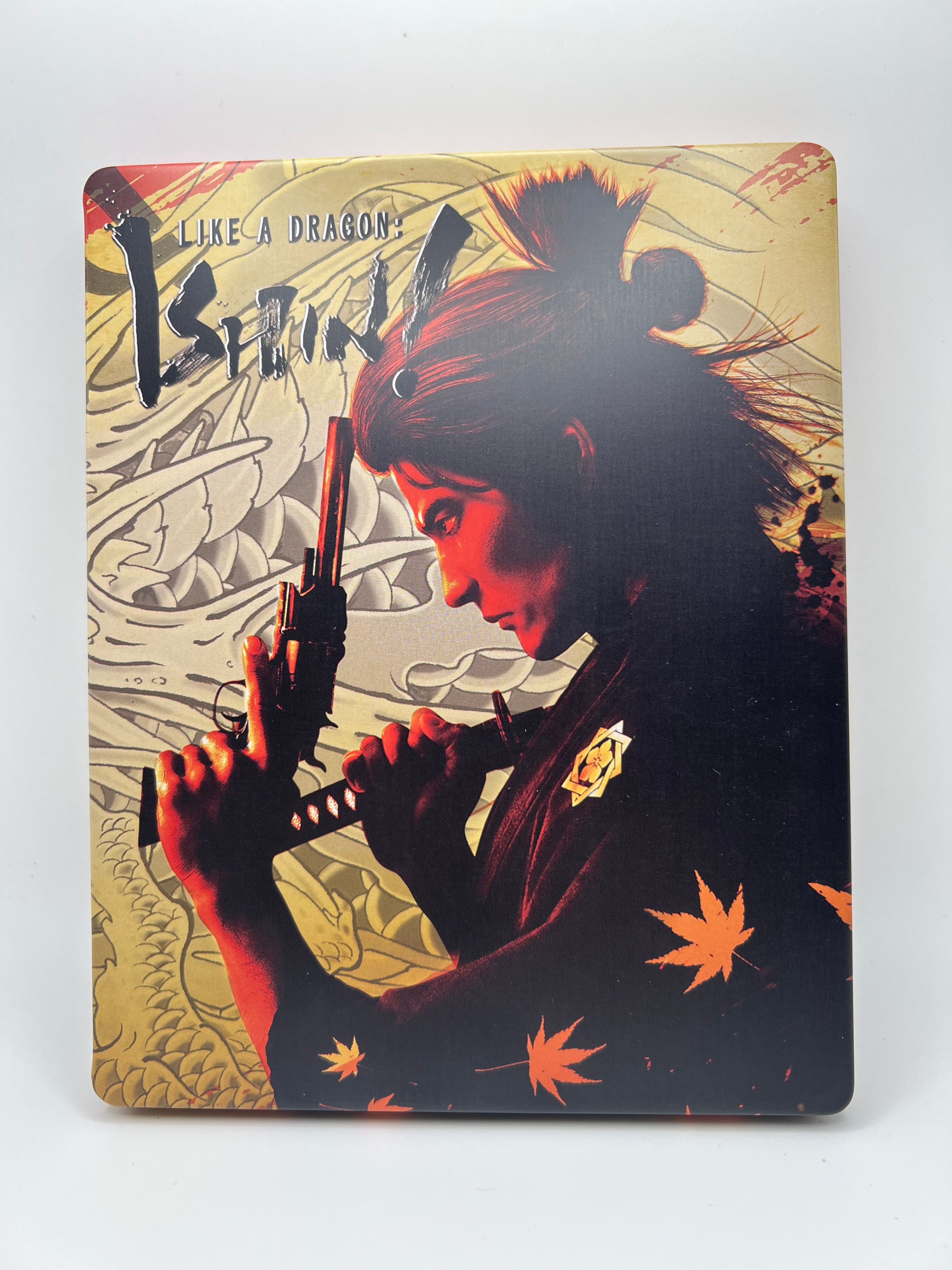 Like a Dragon Ishin Custom made Steelbook Case only for (Sony PlayStation 5, Sony PlayStation 4, Xbox) New