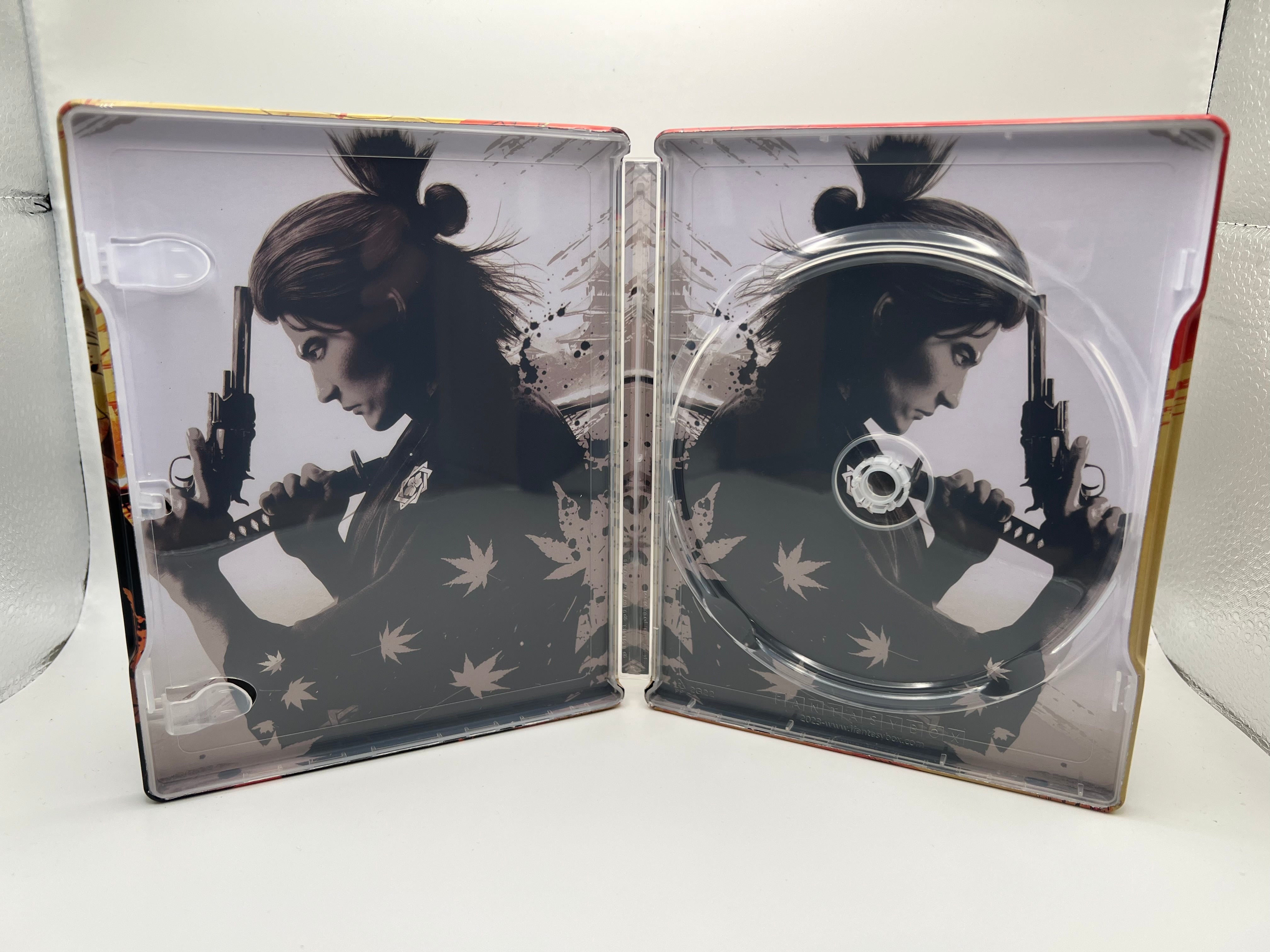 Like a Dragon Ishin Custom made Steelbook Case only for (Sony PlayStation 5, Sony PlayStation 4, Xbox) New