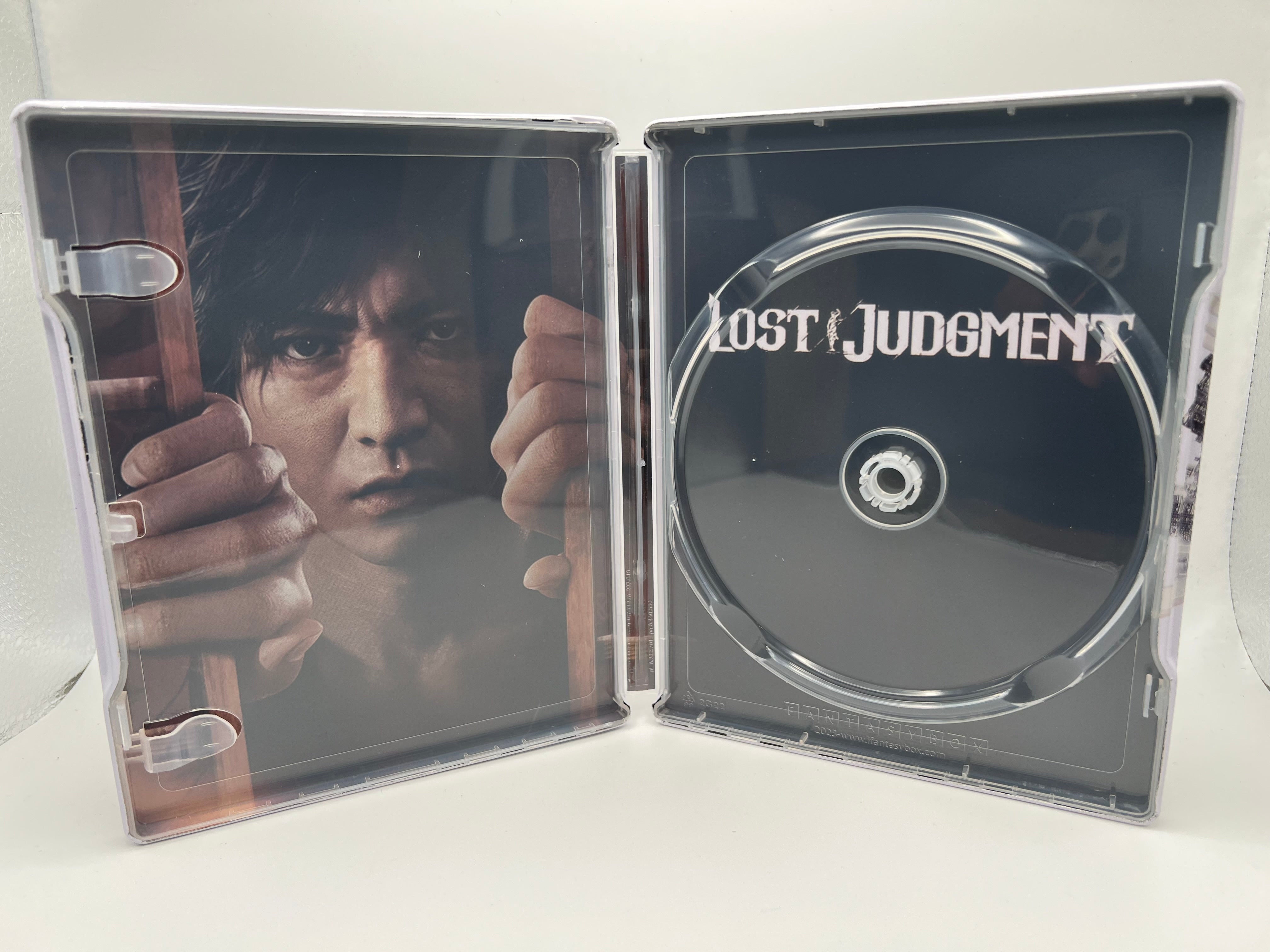 Lost Judgment Custom made Steelbook Case only for (Sony PlayStation 5, Sony PlayStation 4, Xbox) New