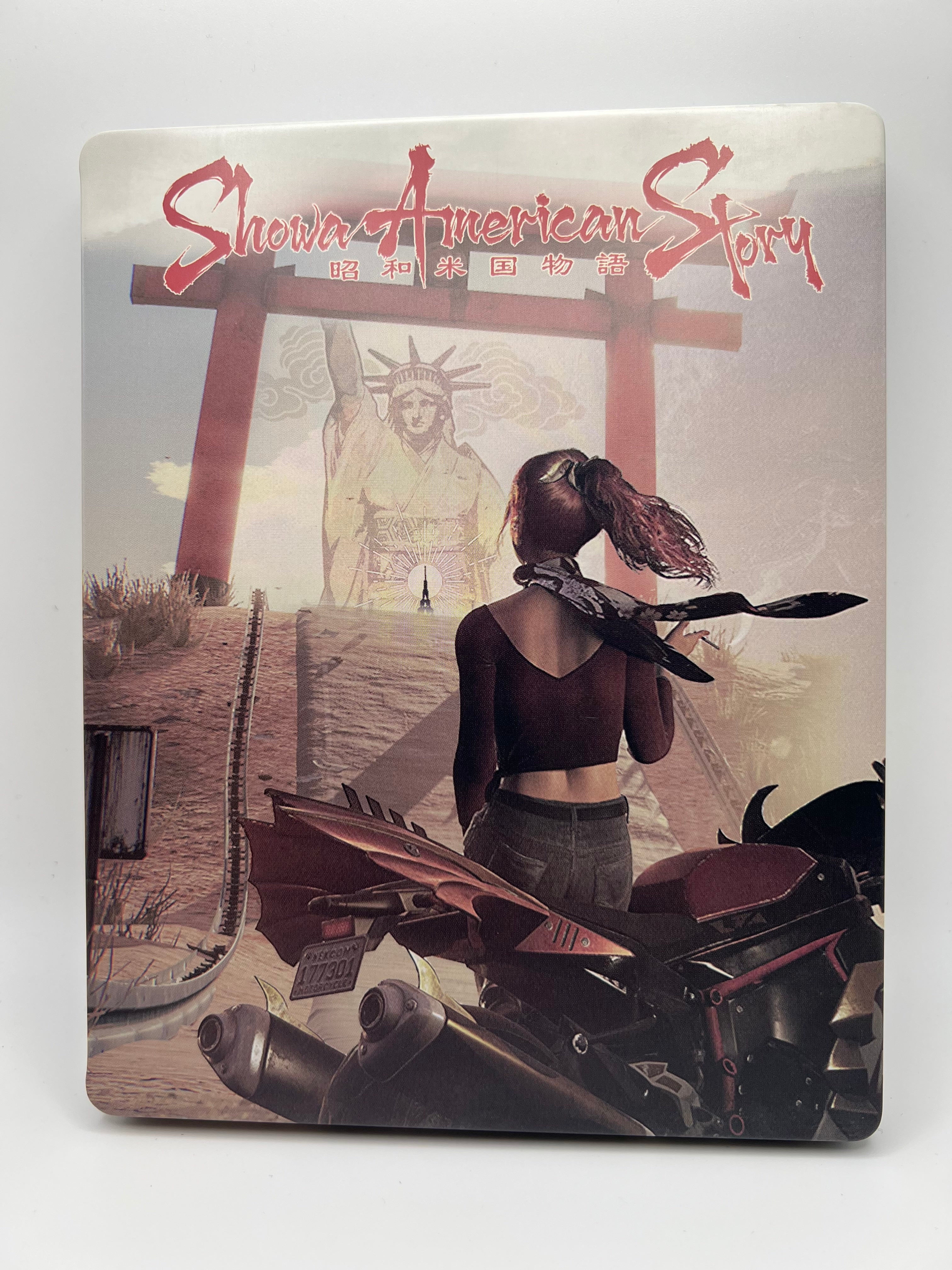 Showa American Story Custom Made Steelbook Case For (Sony PlayStation 5, Sony PlayStation 4, Xbox) New