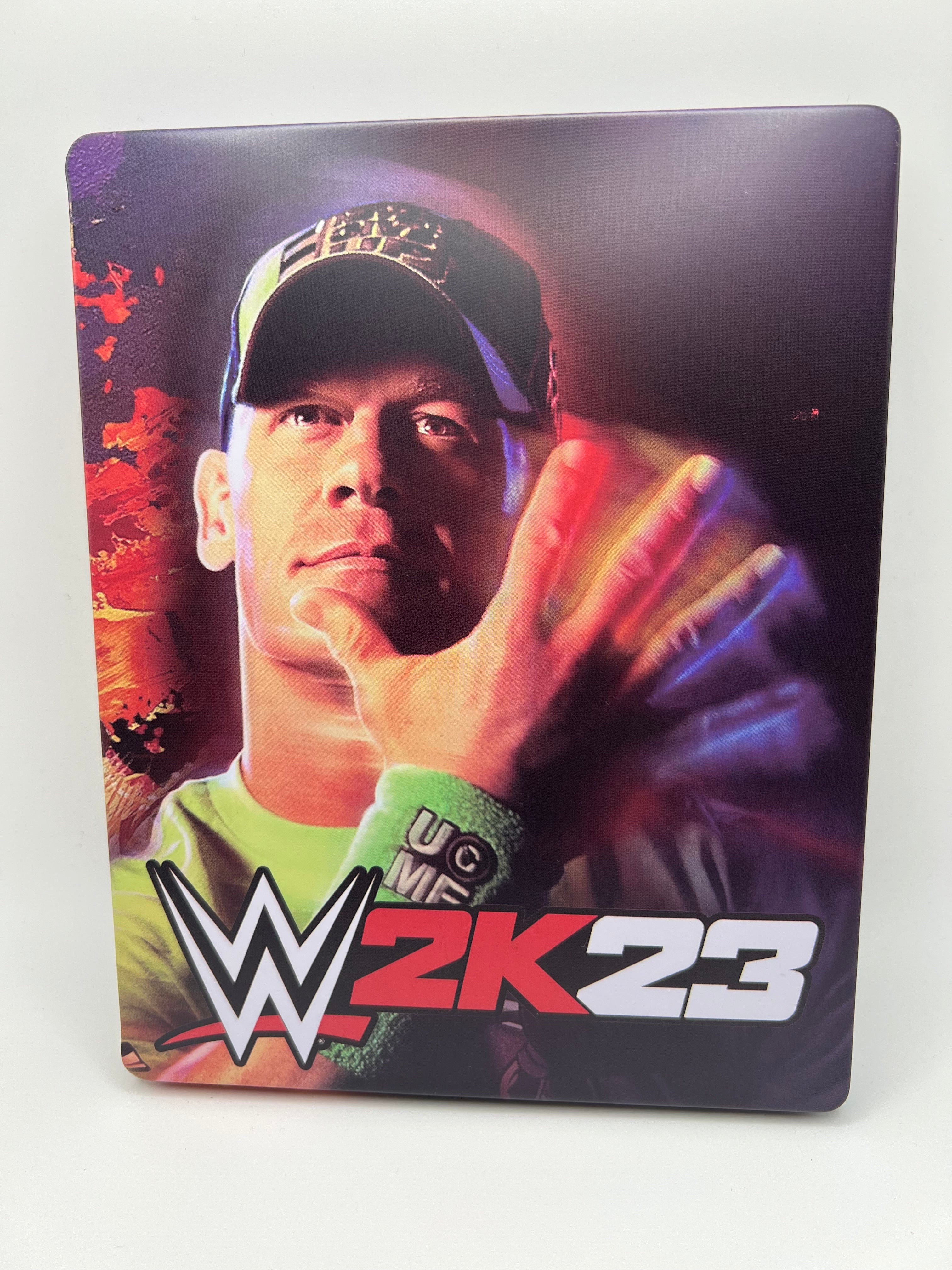 WWE 2K23 Custom Made Steelbook Case For (Sony PlayStation 5, Sony PlayStation 4, Xbox) New