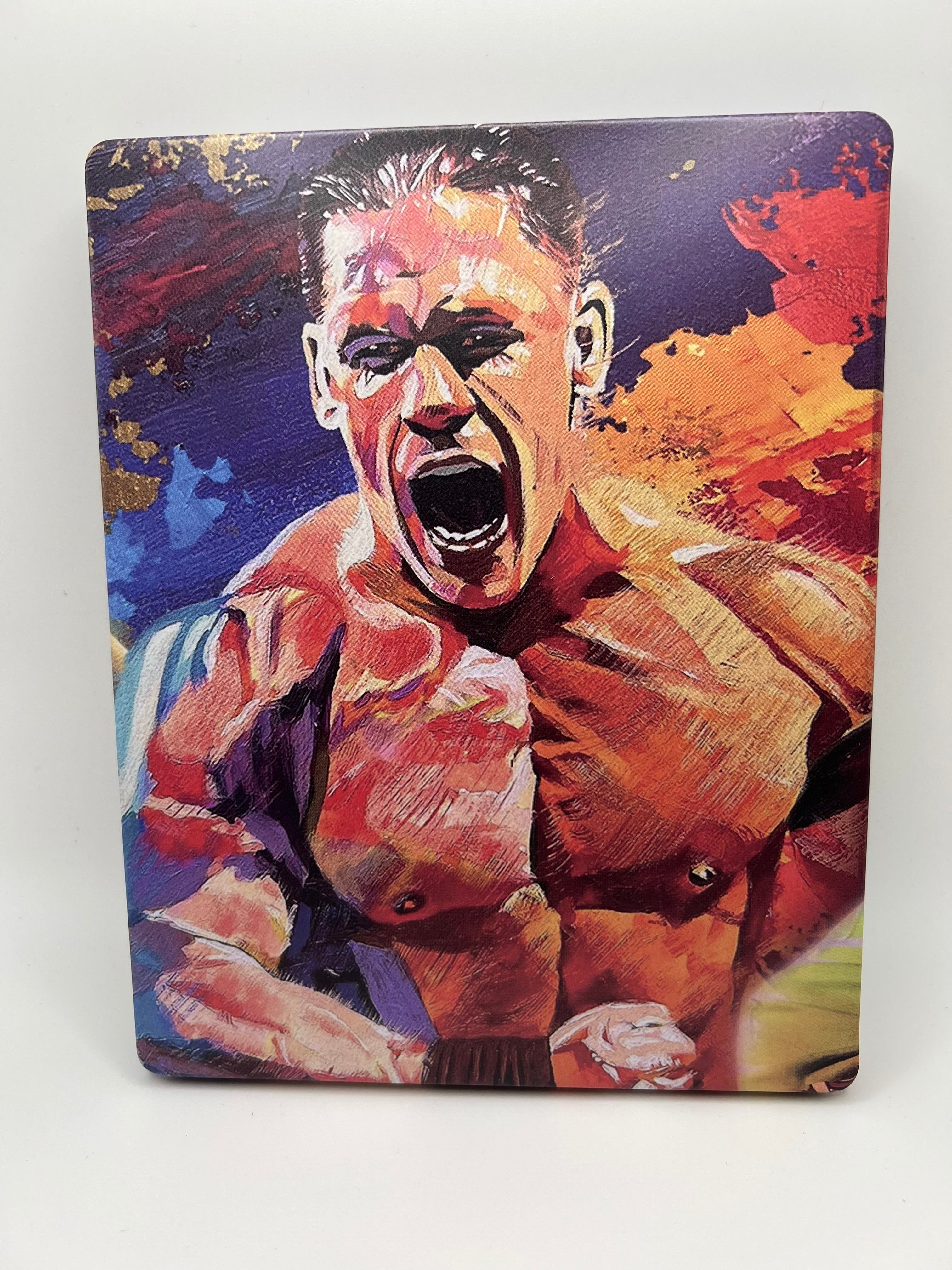 WWE 2K23 Custom Made Steelbook Case For (Sony PlayStation 5, Sony PlayStation 4, Xbox) New