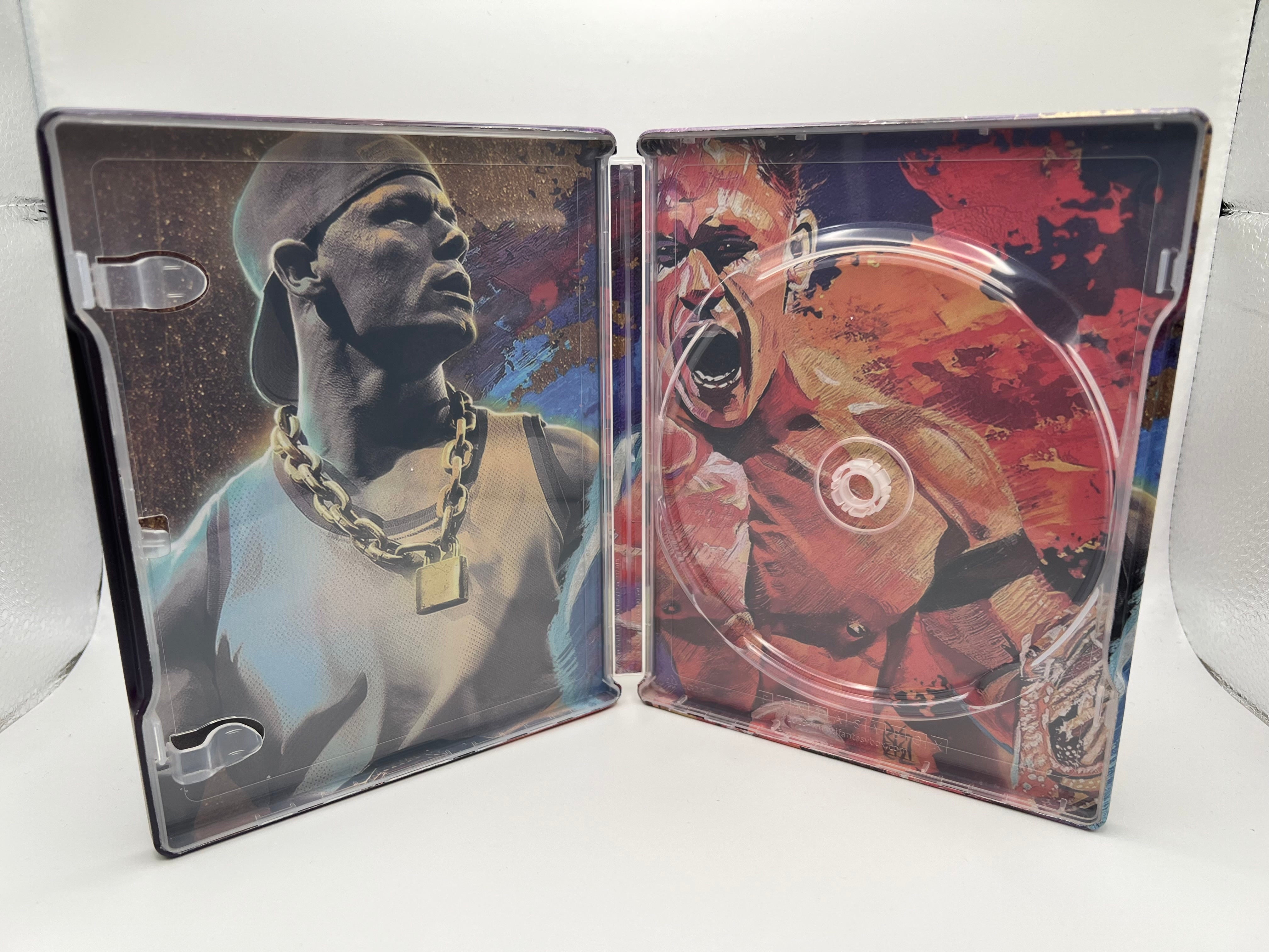 WWE 2K23 Custom Made Steelbook Case For (Sony PlayStation 5, Sony PlayStation 4, Xbox) New