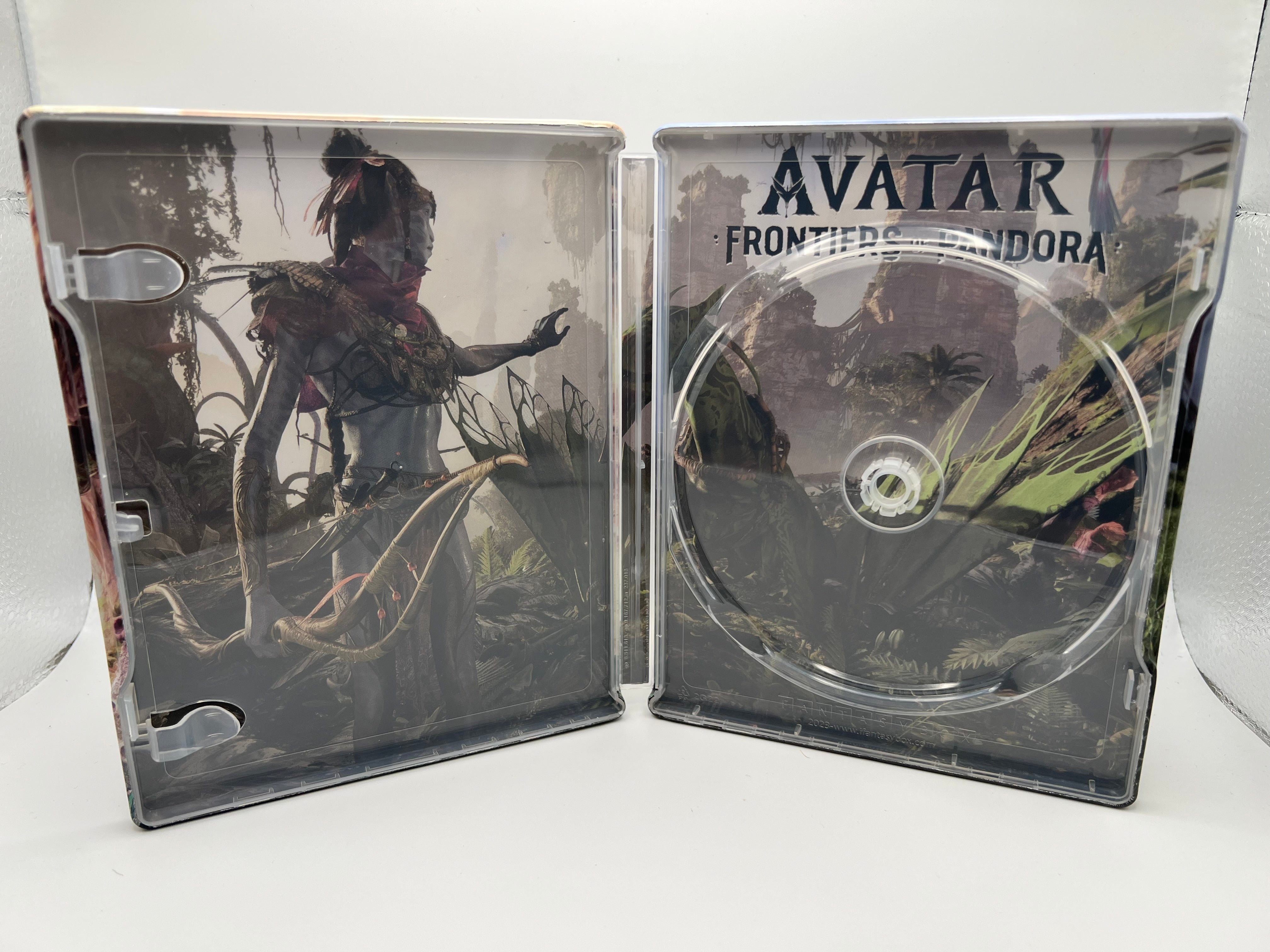 Avatar Frontiers of Pandora Custom Made Steelbook Case For (Sony PlayStation 5, Sony PlayStation 4, Xbox) New