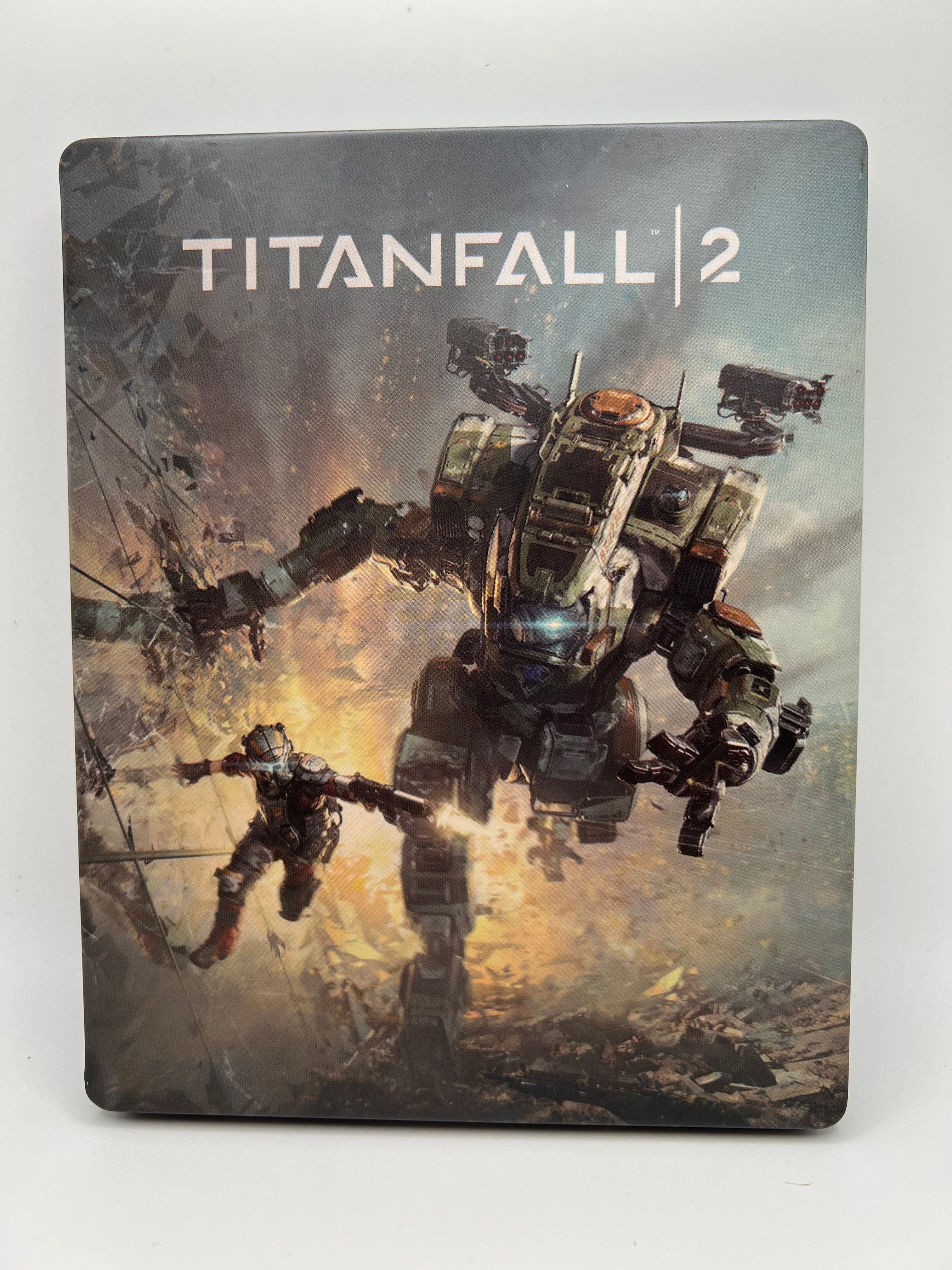 Titanfall 2 Custom Made Steelbook Case For (Sony PlayStation 5, Sony PlayStation 4, Xbox) New