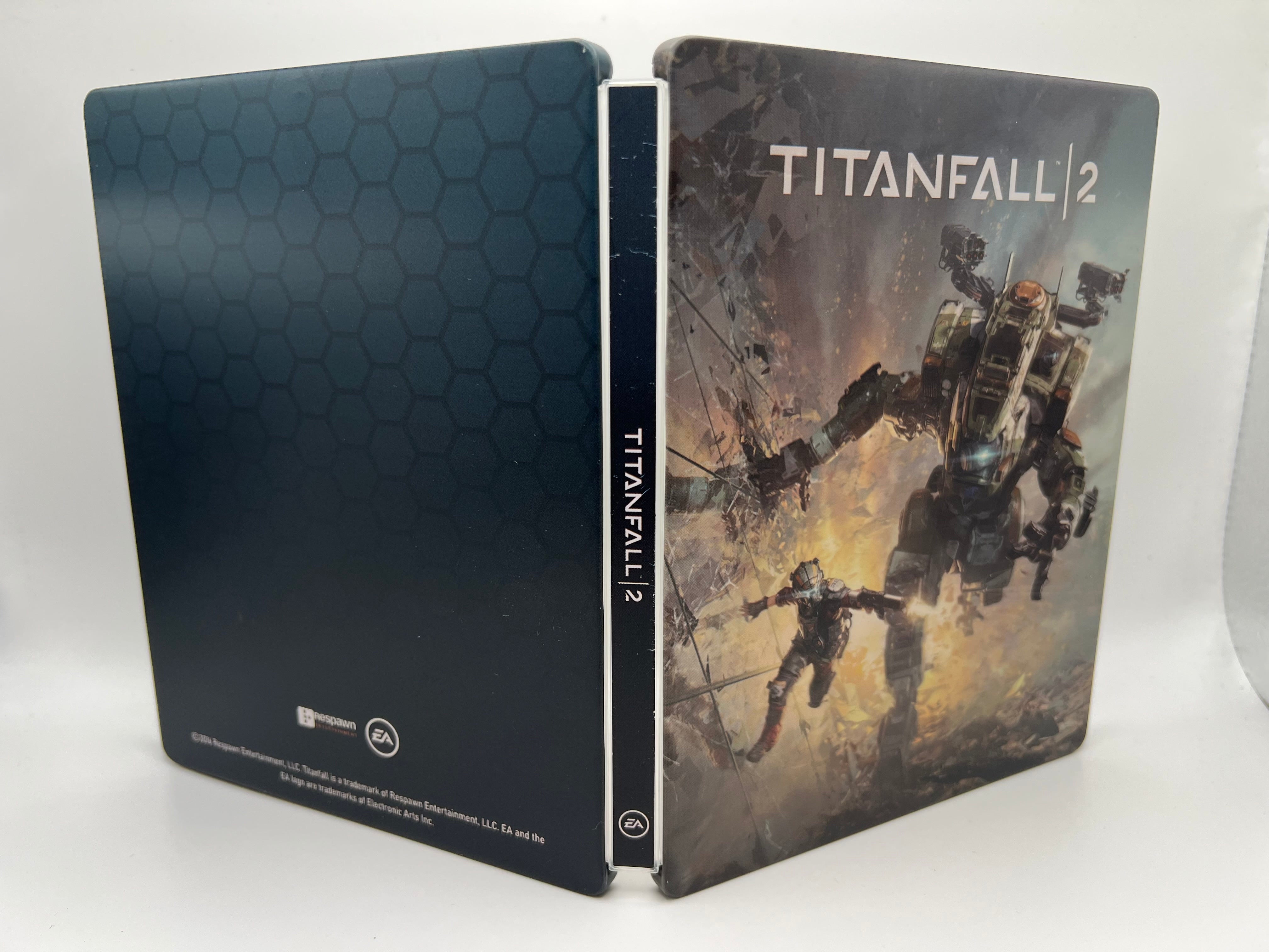 Titanfall 2 Custom Made Steelbook Case For (Sony PlayStation 5, Sony PlayStation 4, Xbox) New