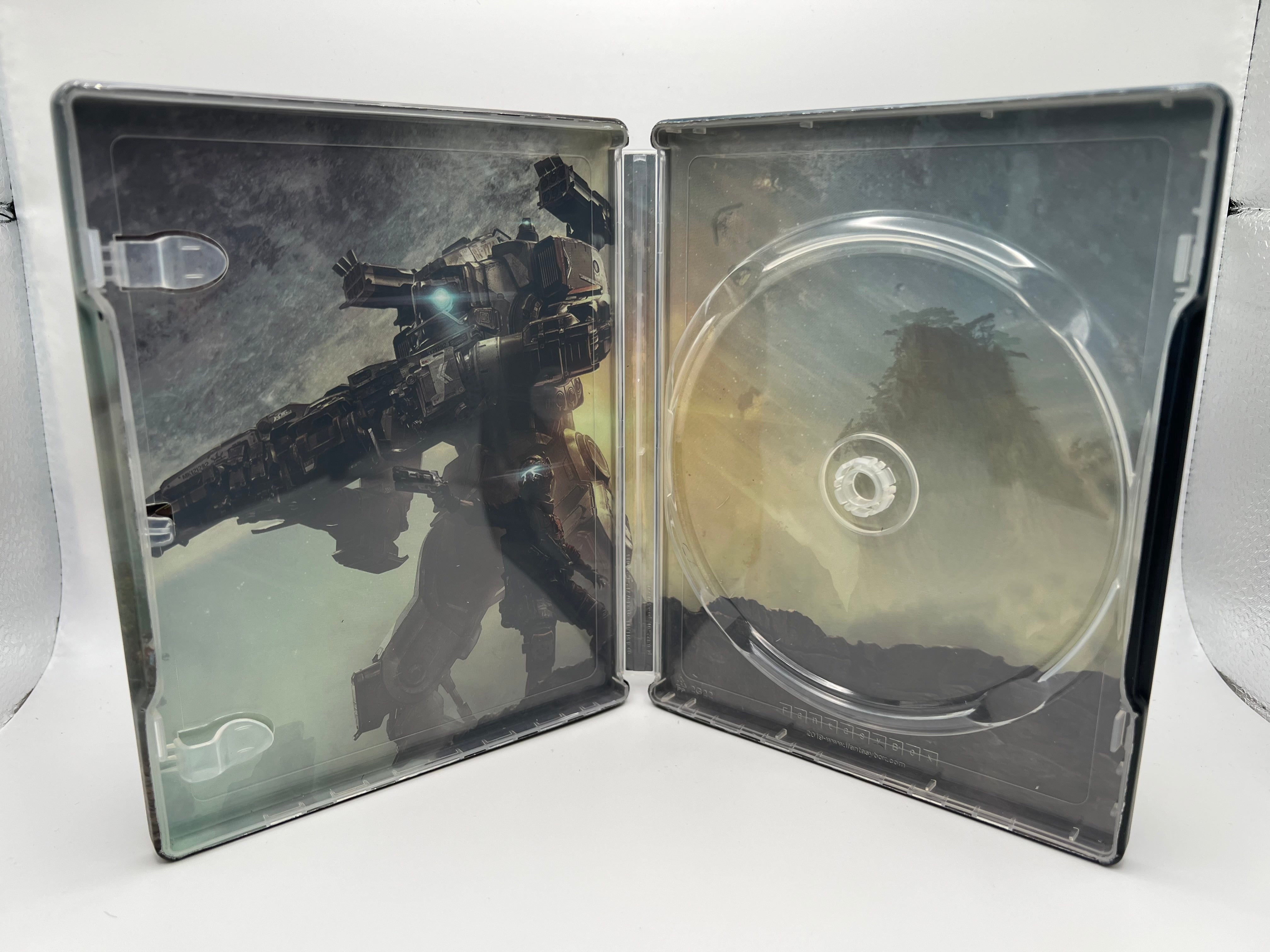 Titanfall 2 Custom Made Steelbook Case For (Sony PlayStation 5, Sony PlayStation 4, Xbox) New