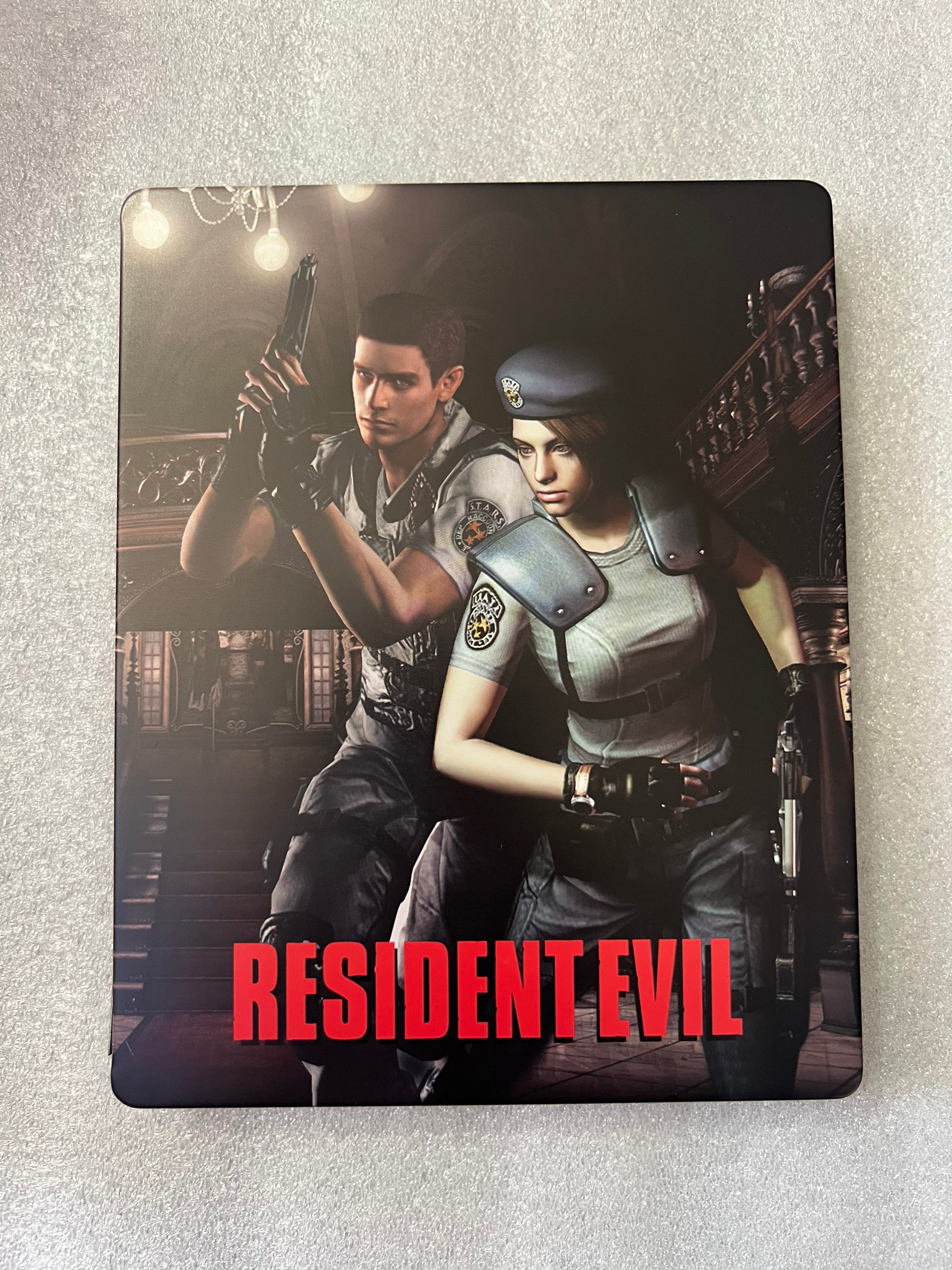 Resident Evil Custom Made Steelbook Case For (Sony PlayStation 5, Sony PlayStation 4, Xbox) New