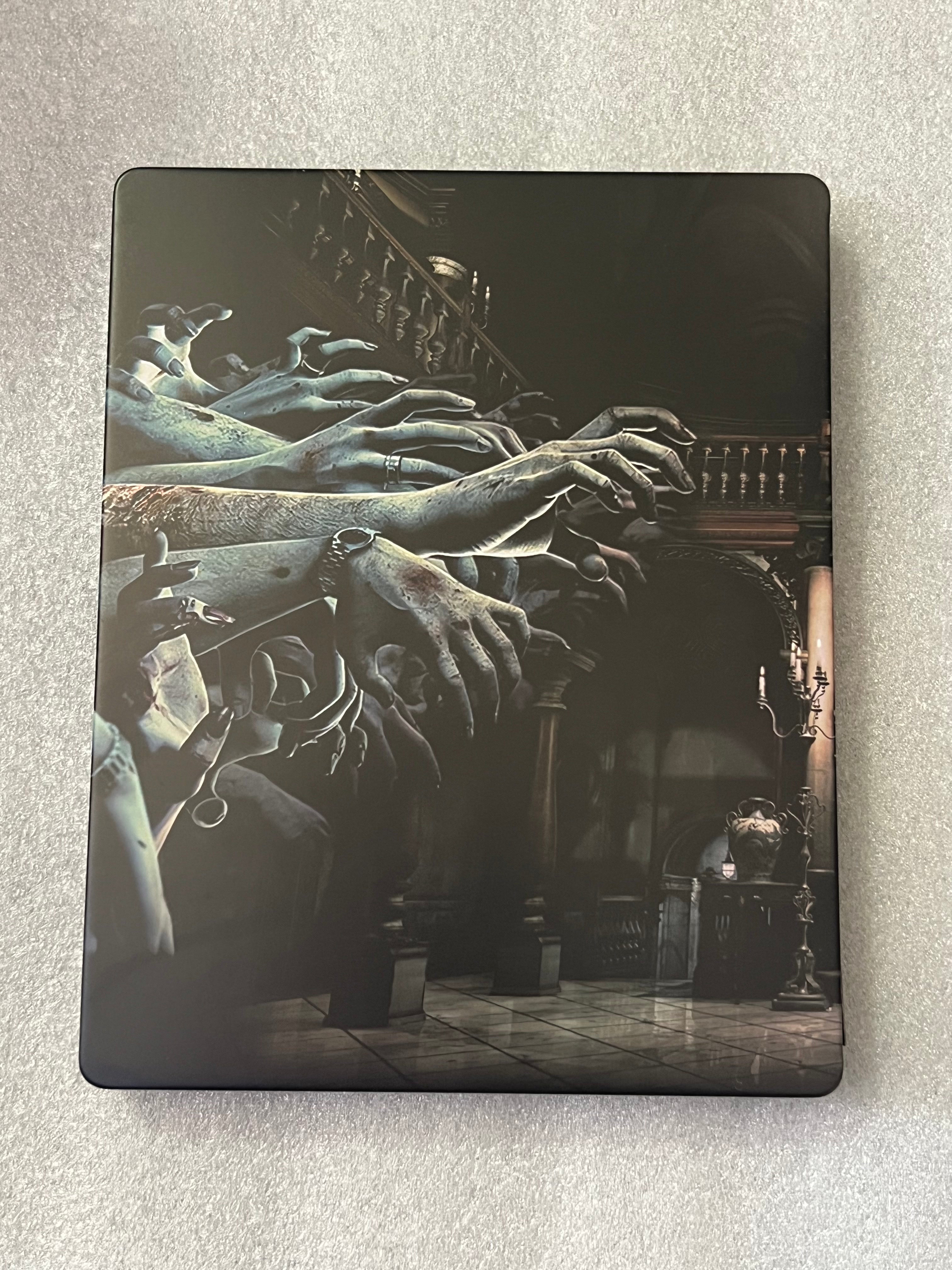 Resident Evil Custom Made Steelbook Case For (Sony PlayStation 5, Sony PlayStation 4, Xbox) New