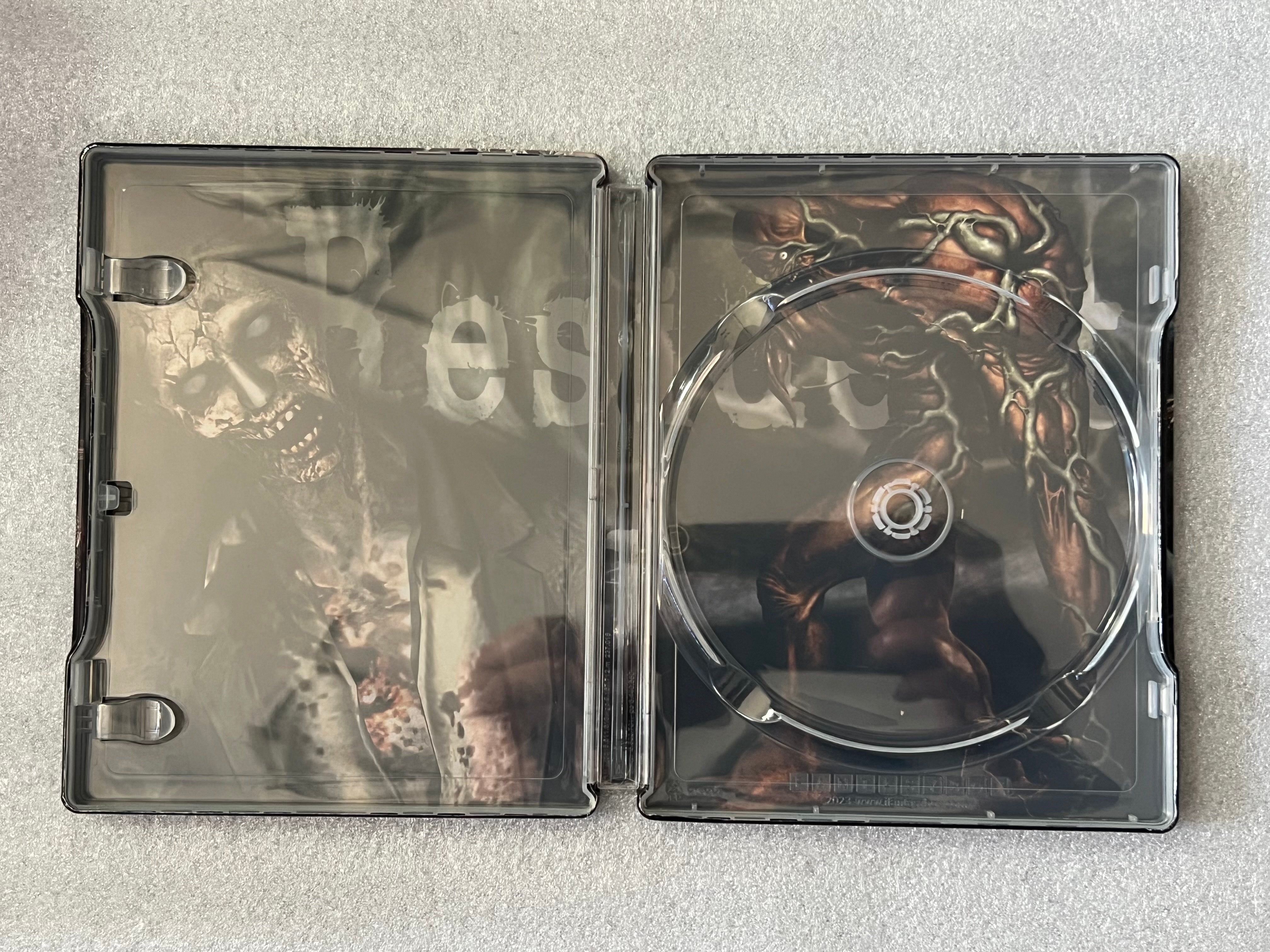 Resident Evil Custom Made Steelbook Case For (Sony PlayStation 5, Sony PlayStation 4, Xbox) New