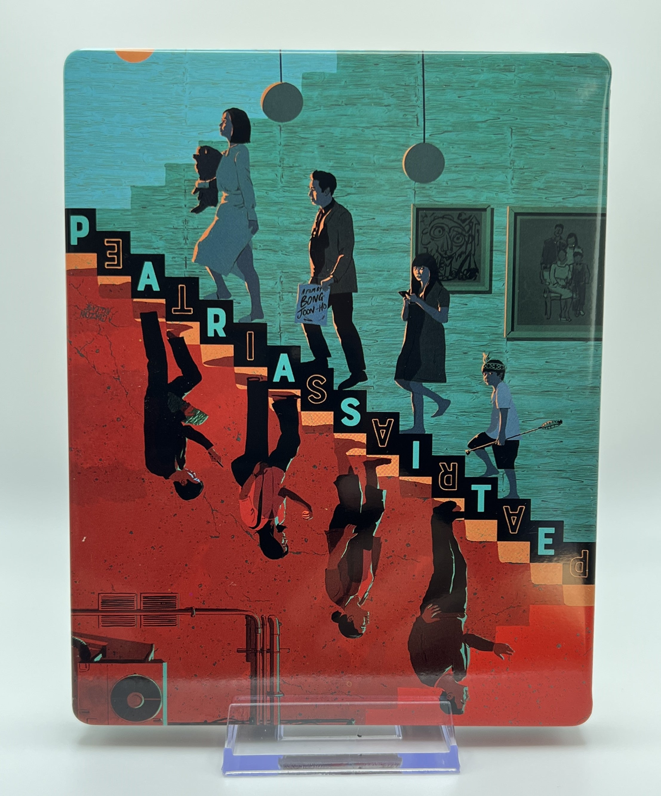 Parasite Custom Made Steelbook Case only for (Movie) New