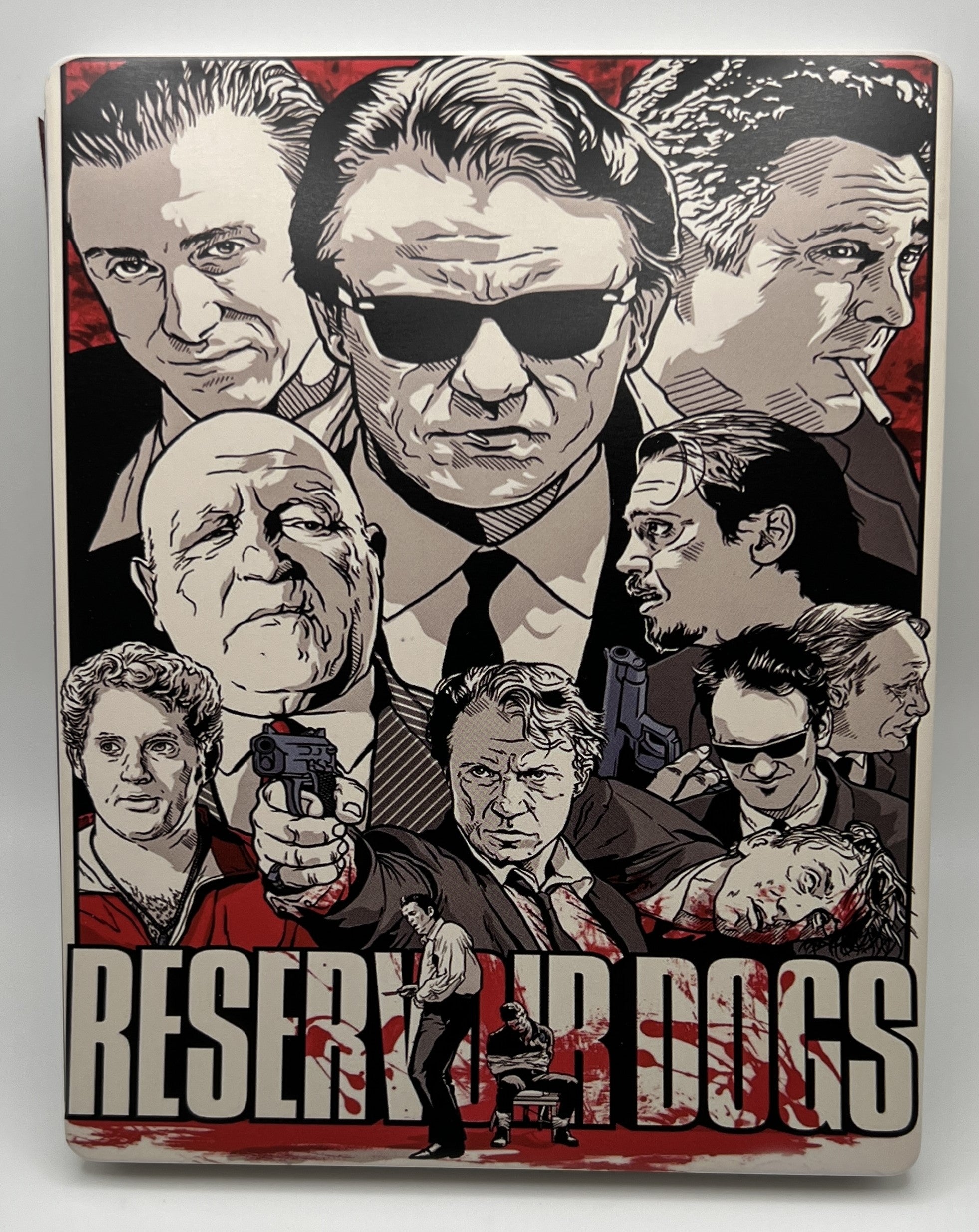 Reservoir Dogs Custom Made Steelbook Case For (Sony PlayStation 5, Sony PlayStation 4, Xbox) New